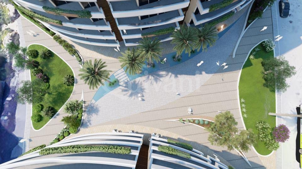 Targa Square Finished Apartment