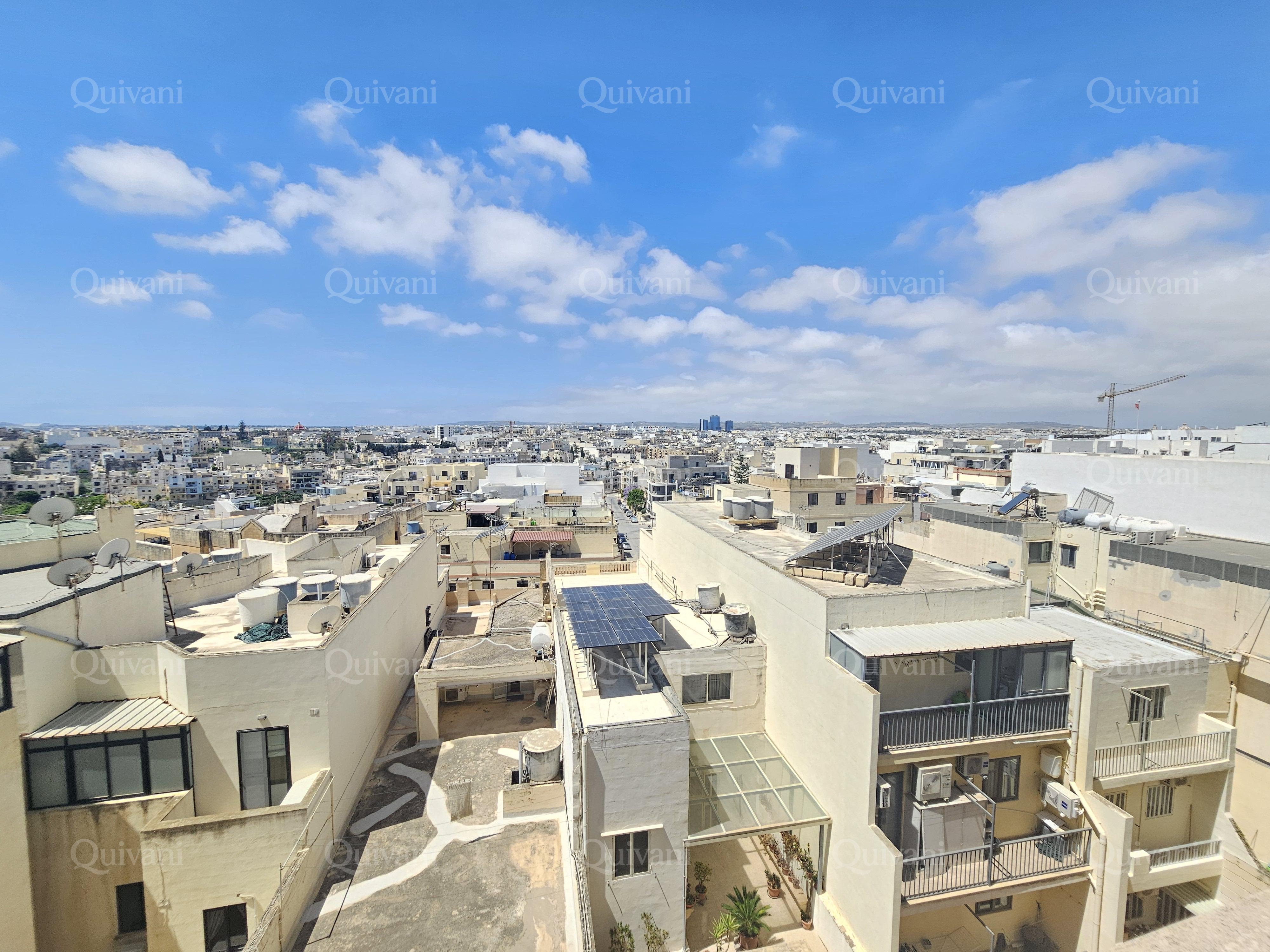 Swatar Penthouse with approved permits to add an extra floor