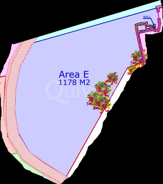 Rabat Agricultural Land 830 sqm