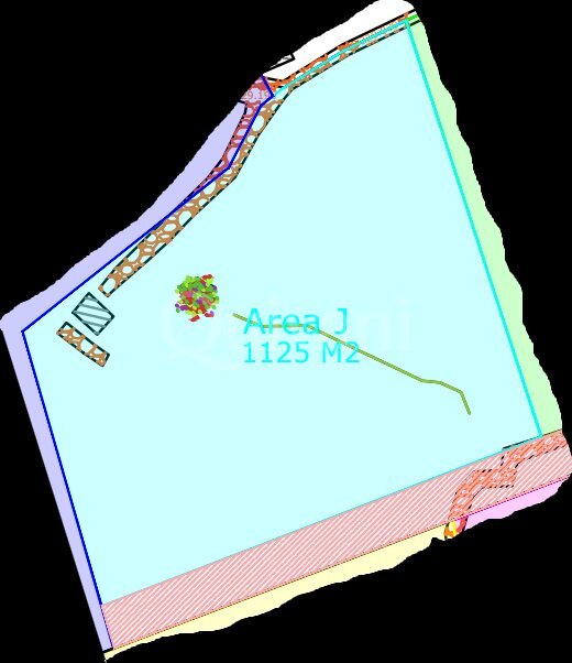 Rabat Agricultural Land 1125 sqm