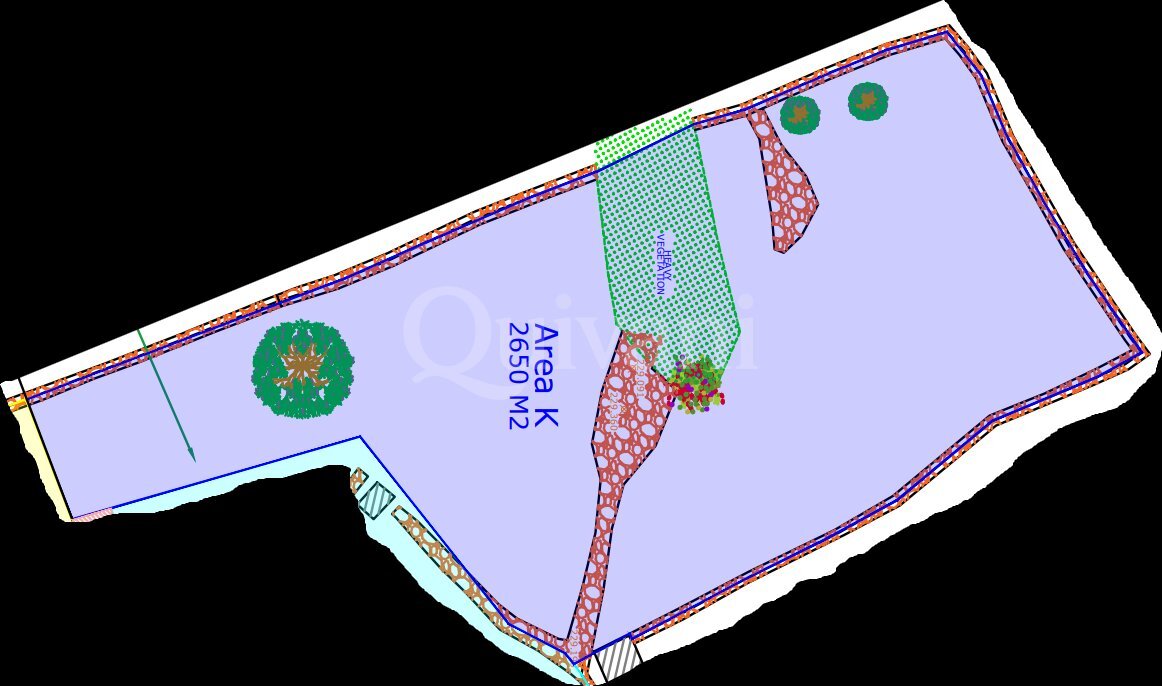 Rabat Agricultural Land 2650 sqm