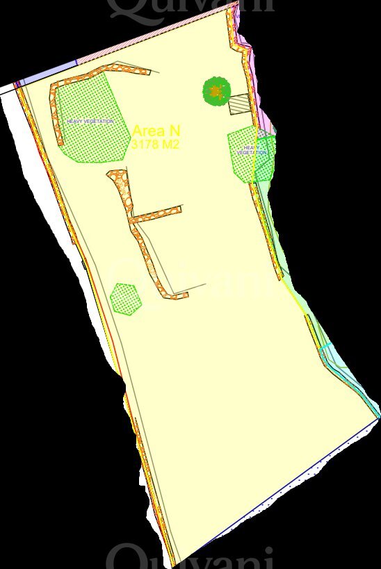 Rabat Agricultural Land 3178 sqm