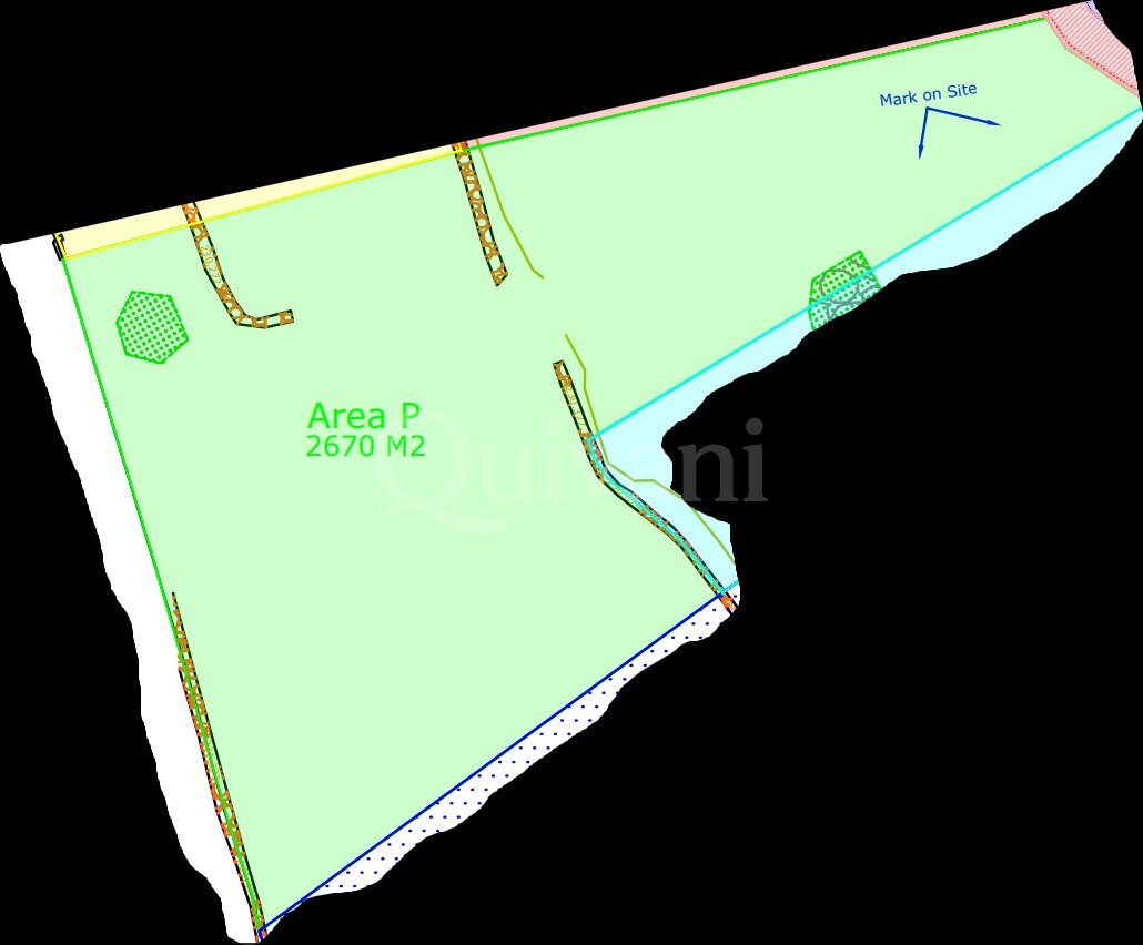 Rabat Agricultural Land 2670 sqm