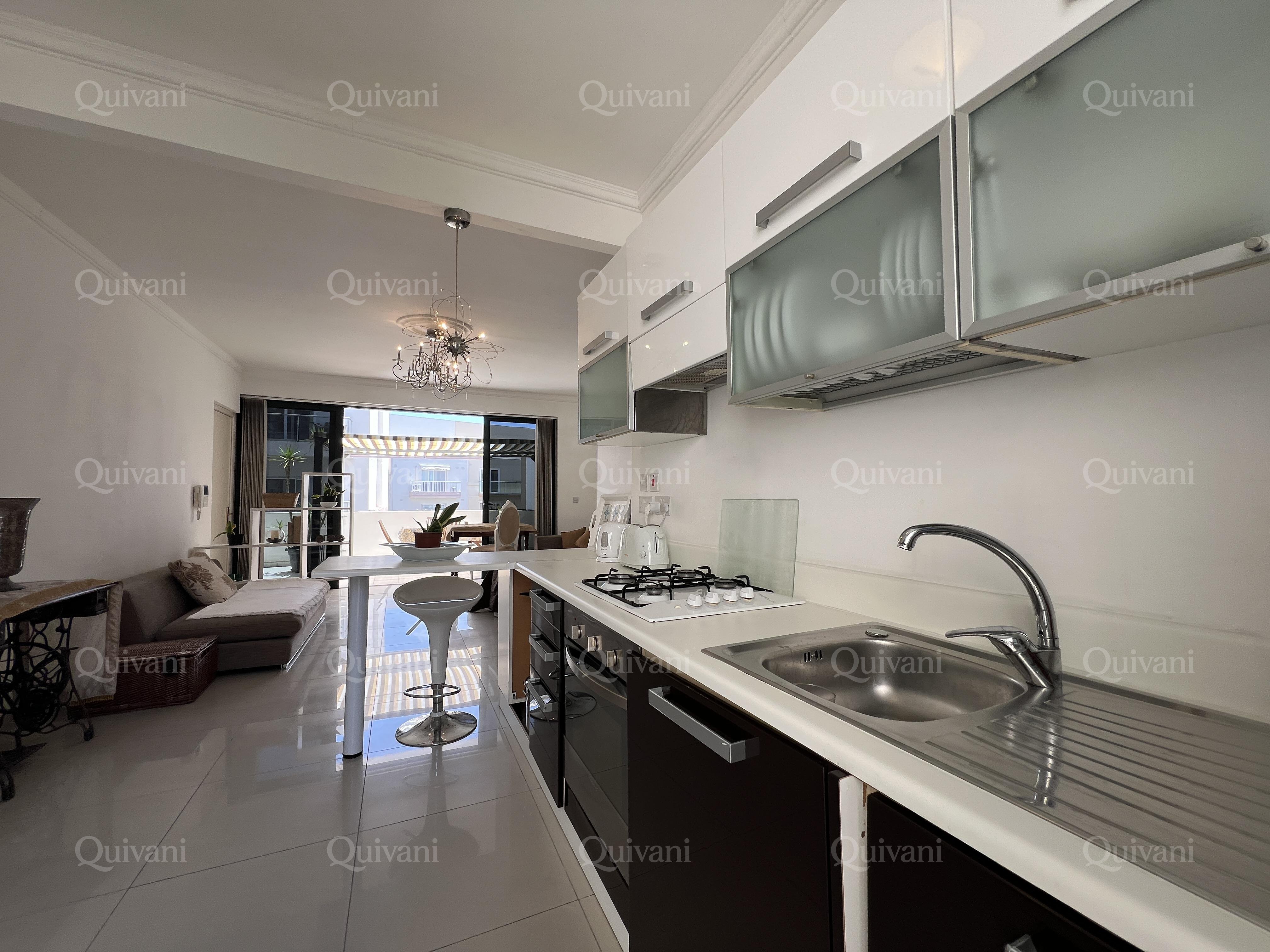Gzira Furnished Penthouse