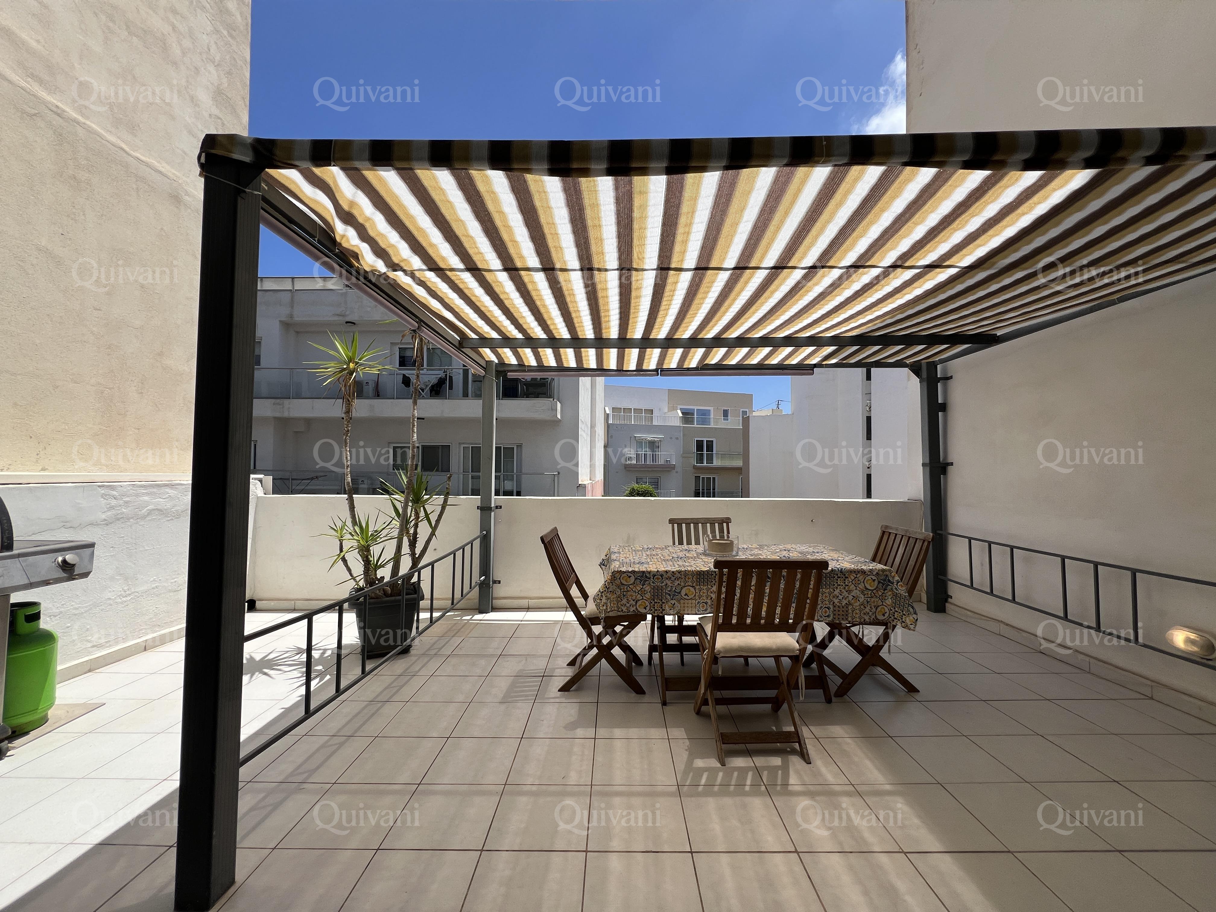 Gzira Furnished Penthouse