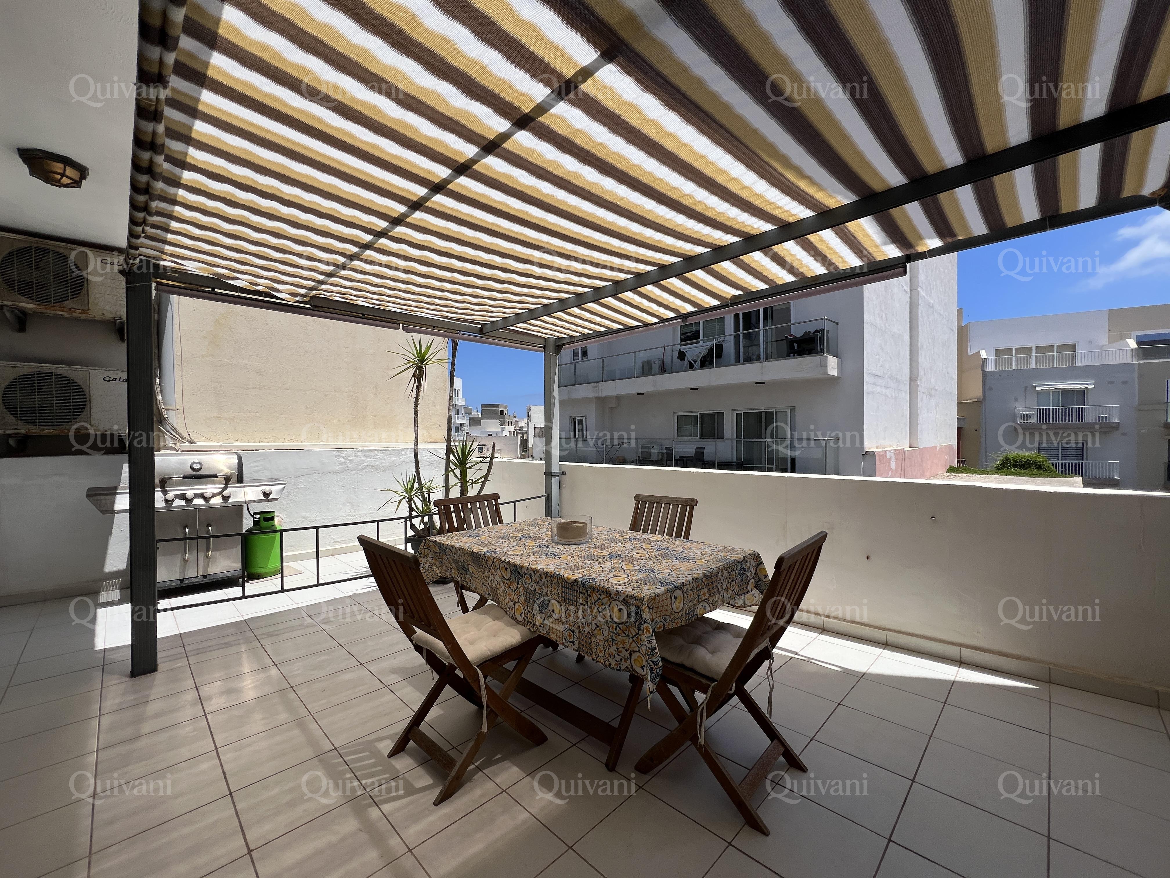 Gzira Furnished Penthouse