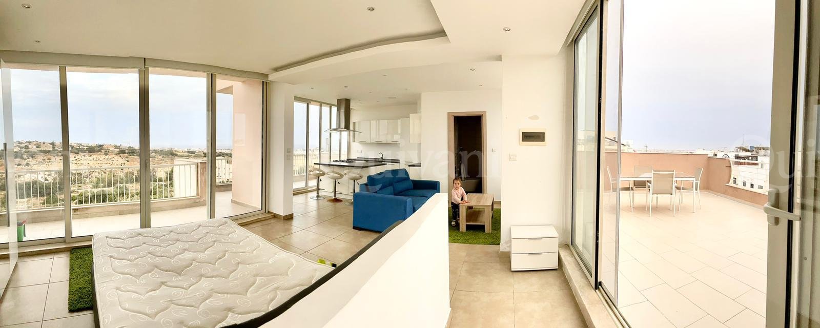 San Gwann Furnished Apartment