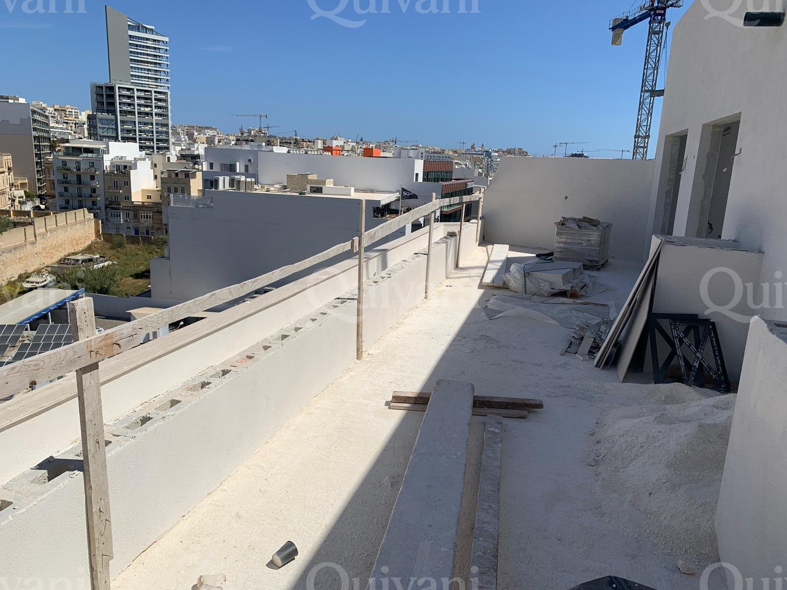 Ta'' Xbiex Finished Penthouse