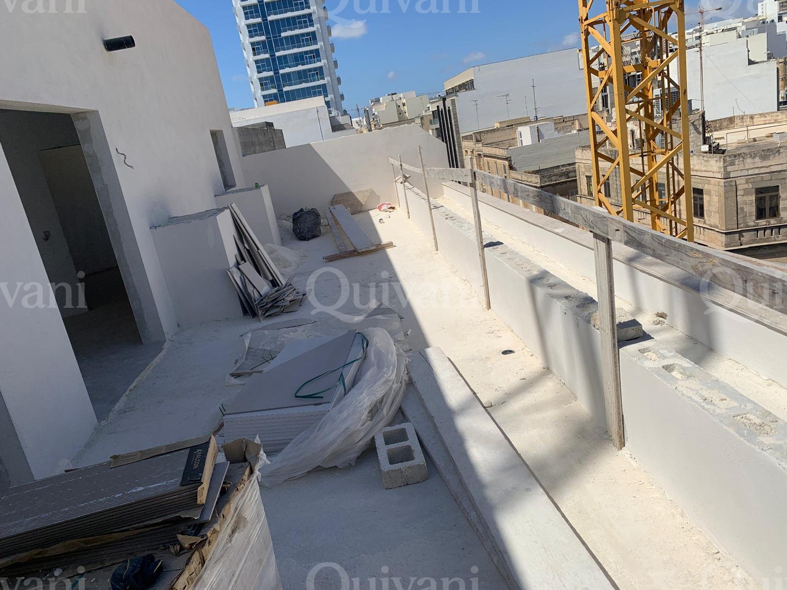 Ta'' Xbiex Finished Penthouse