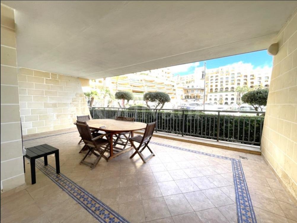 Portomaso Furnished Apartment