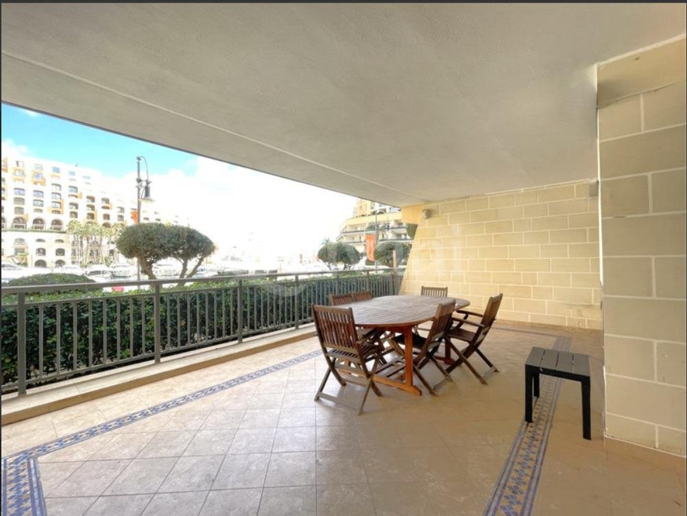 Portomaso Furnished Apartment