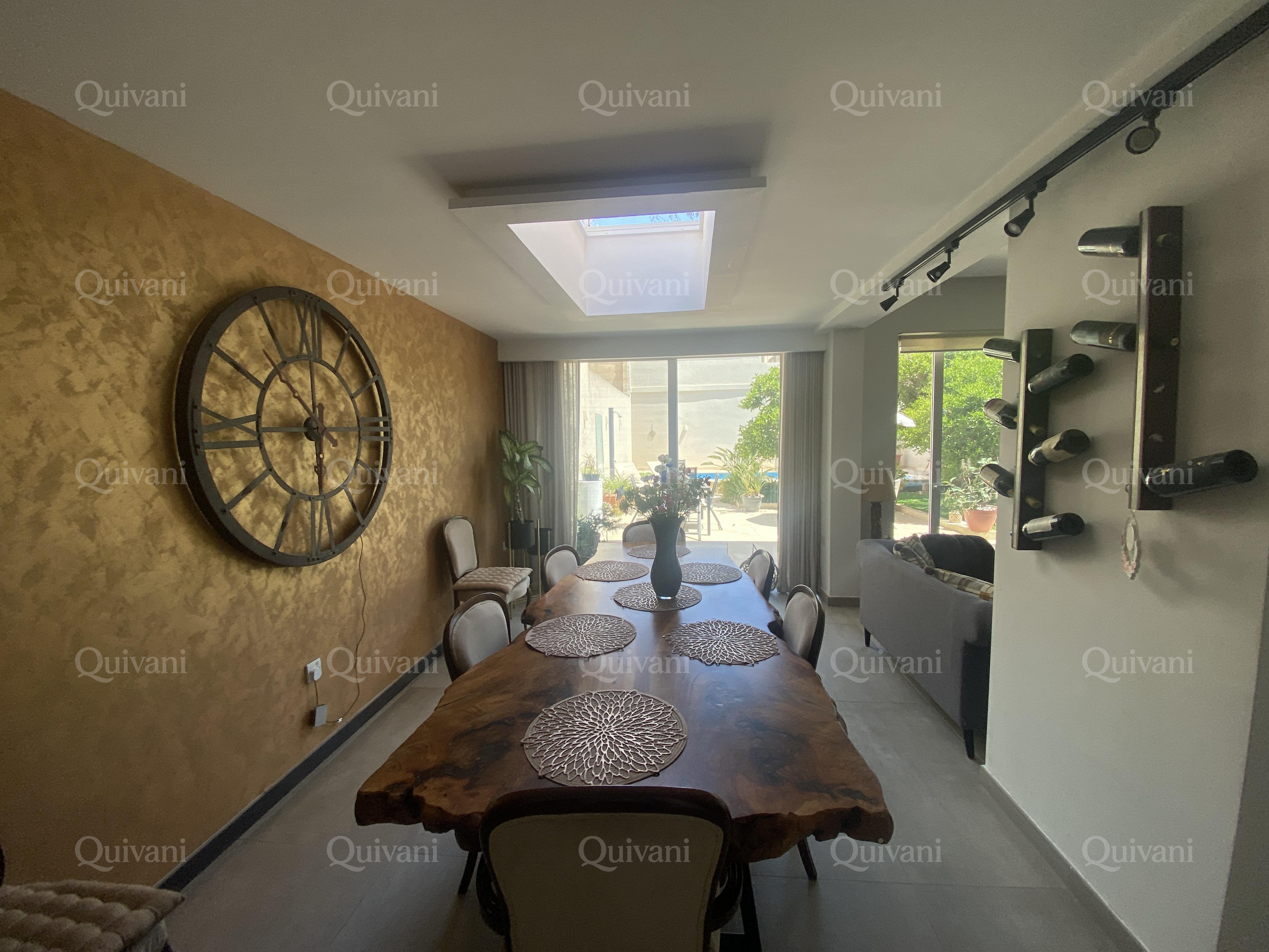 Rabat Furnished Semi-detached Villa with Pool
