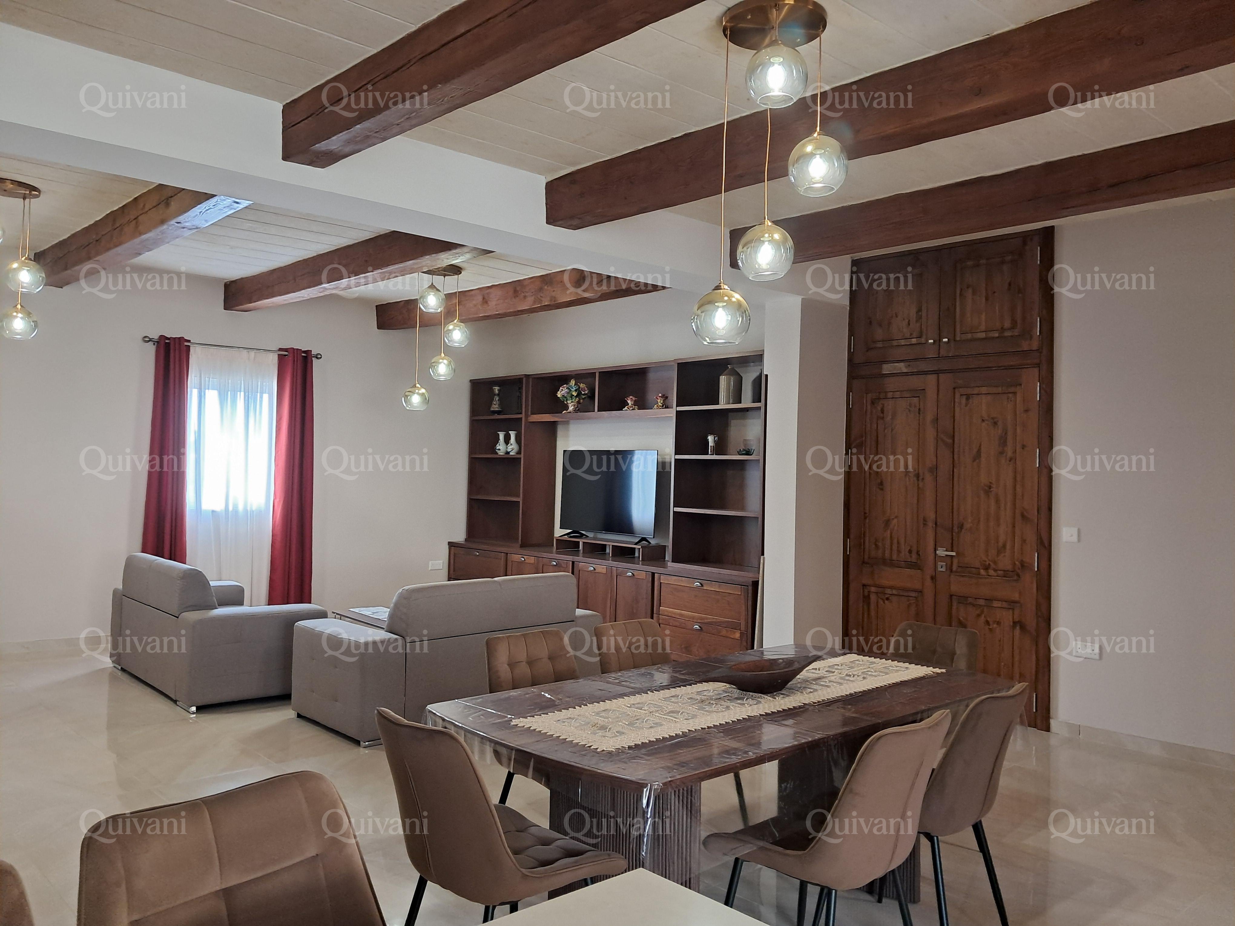 Modern 3 bedroom furnished Apartment Gharb