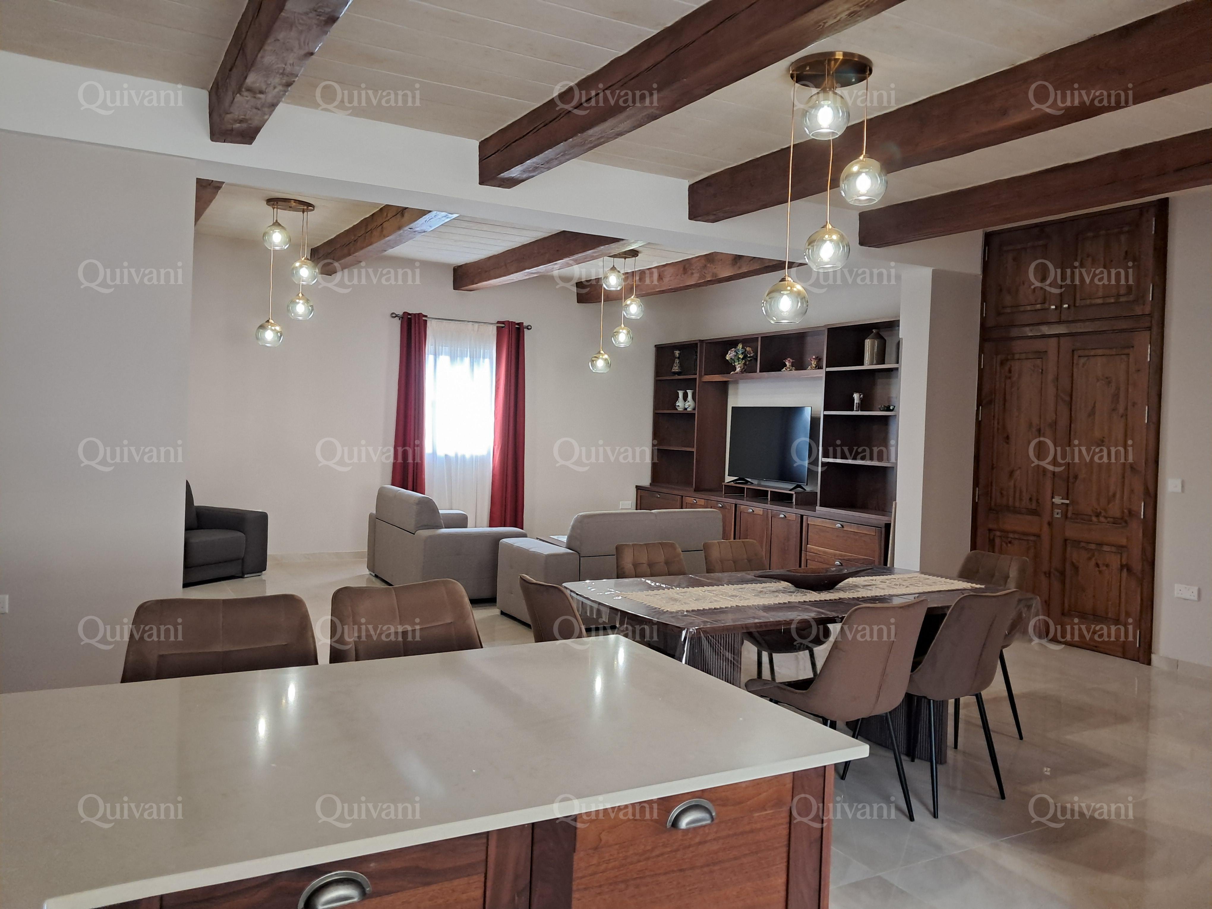 Modern 3 bedroom furnished Apartment Gharb
