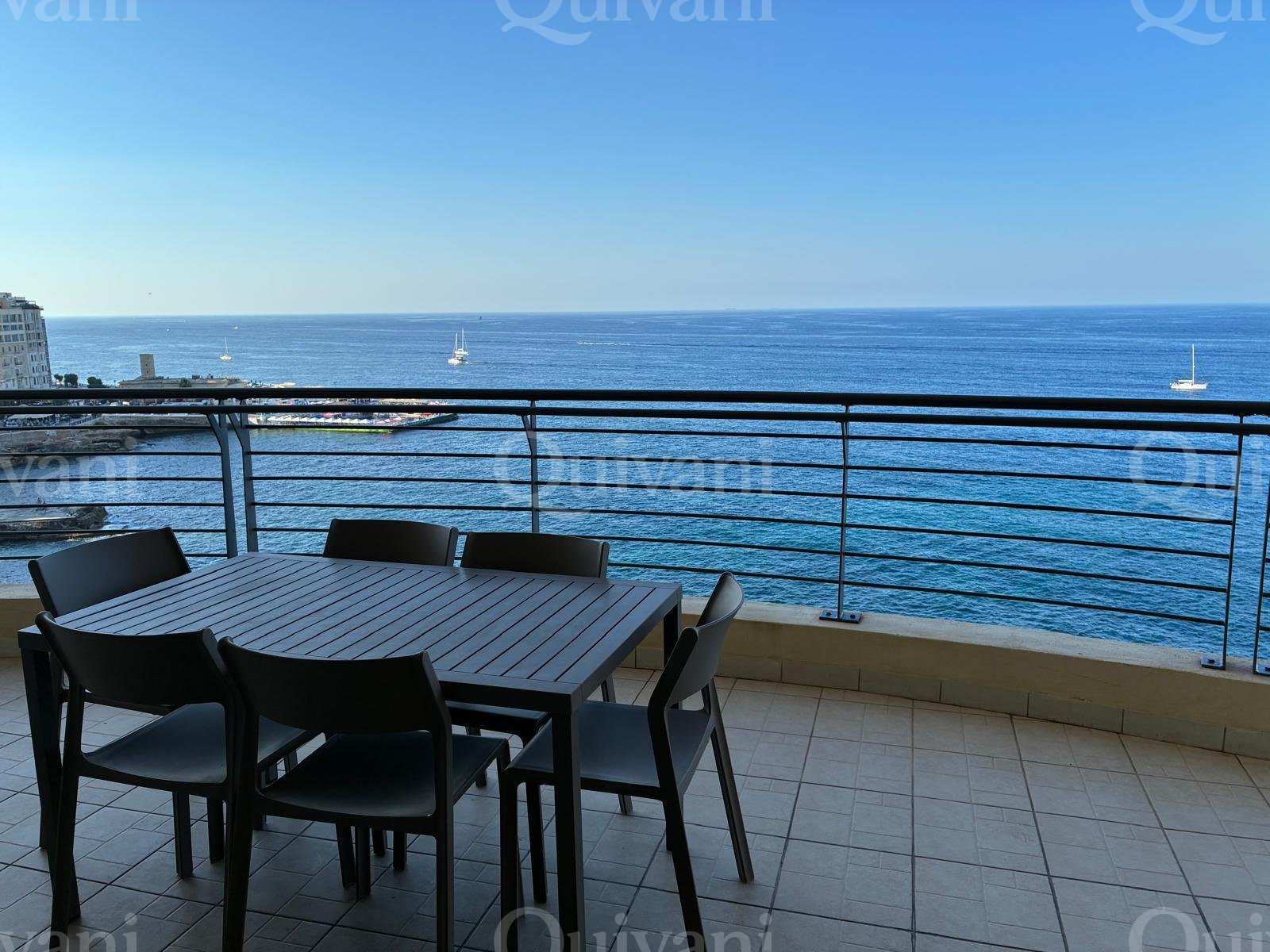 Sliema, Furnished Apartment