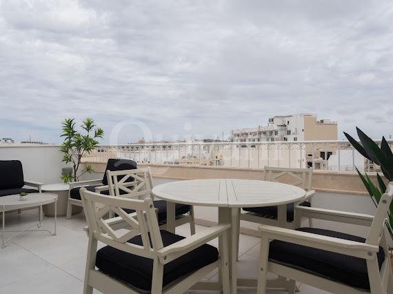 Gzira Furnished Penthouse