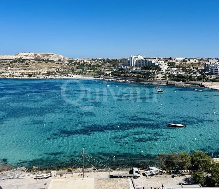 St Pauls Bay Furnished Penthouse