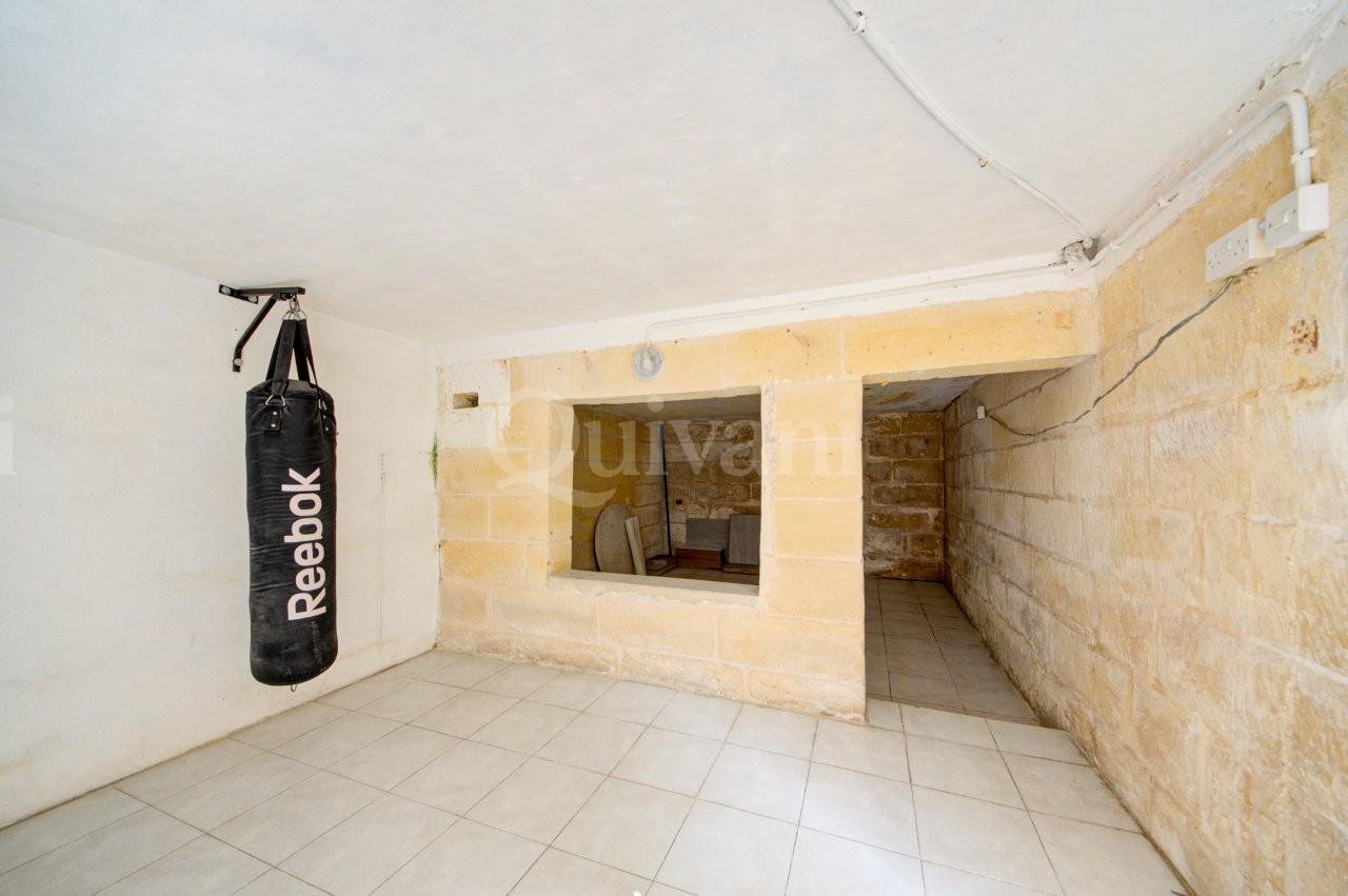 Luqa Maisonette with basement