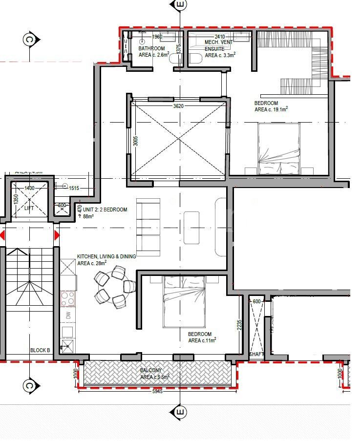 Fgura Finished Apartment With ODZ Views