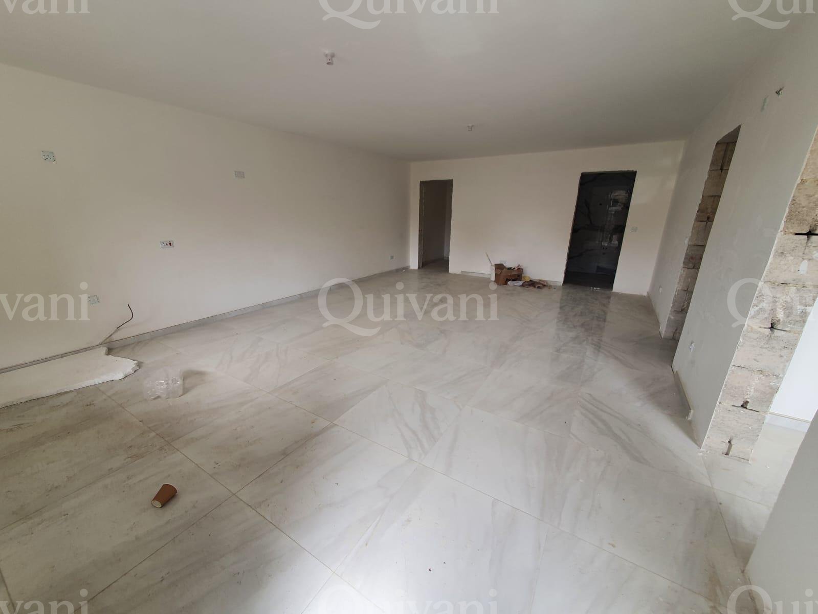 Qawra, Finished Apartment + 1 car garage