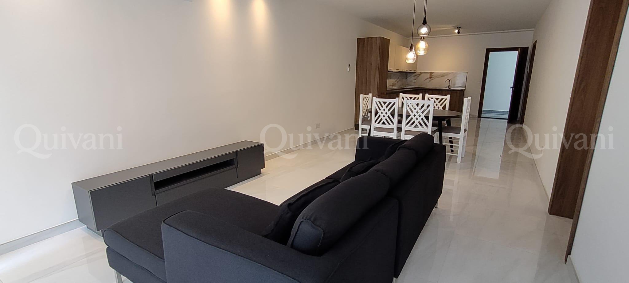 Qawra, Finished Apartment + 1 car garage
