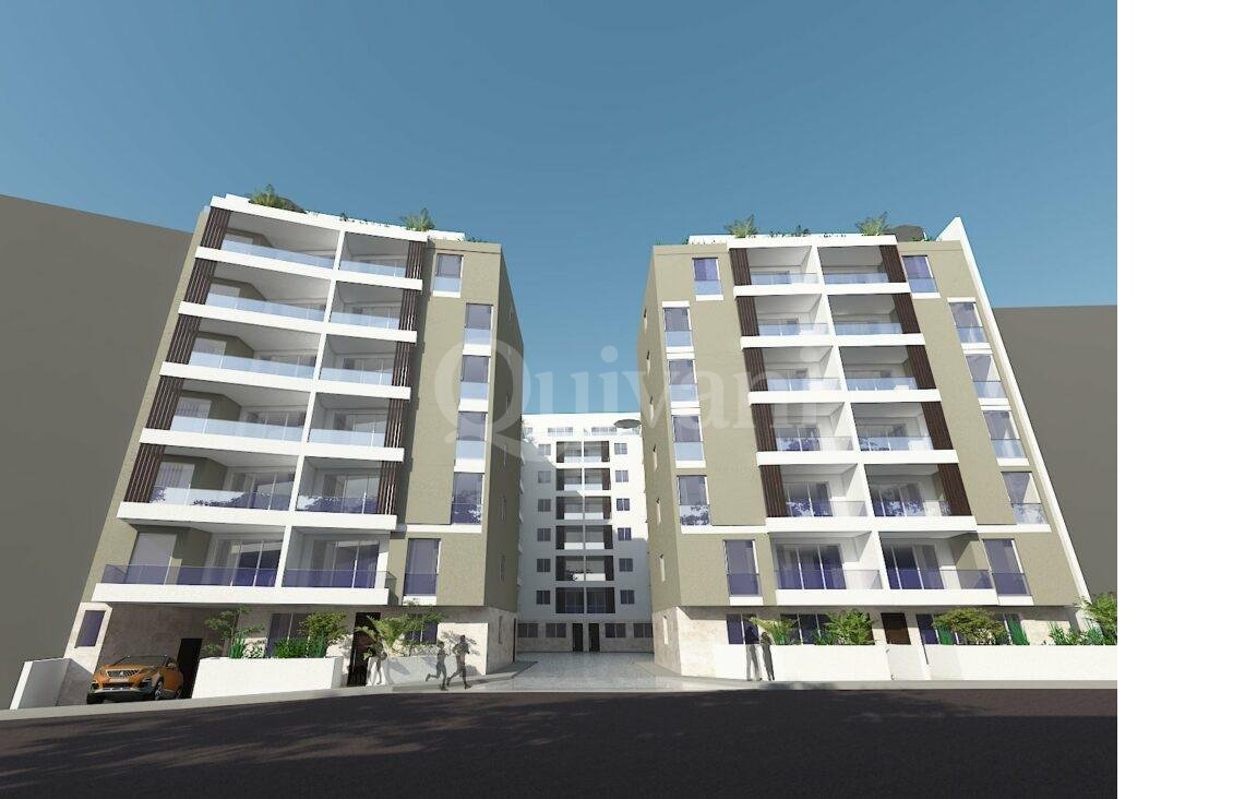Qawra, Finished Apartment + 1 car garage