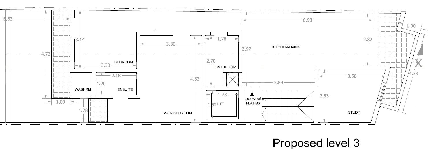 Gudja Finished Apartment
