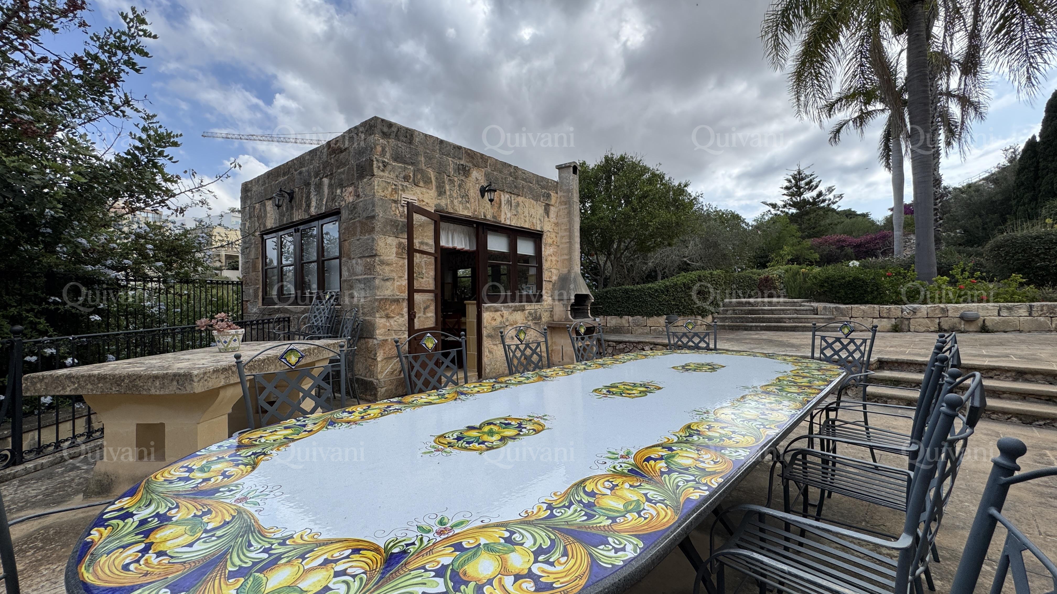 Mosta Furnished Farmhouse