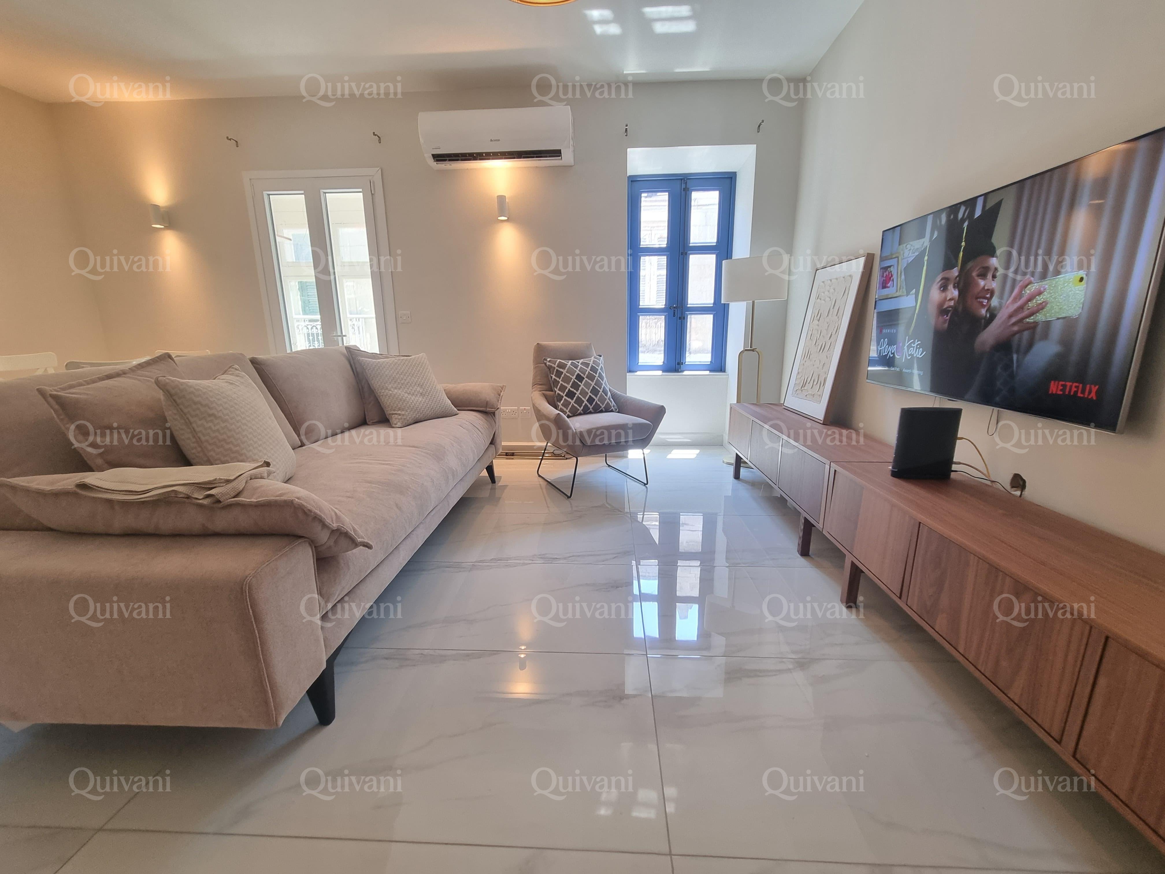 Sliema Furnished Apartment