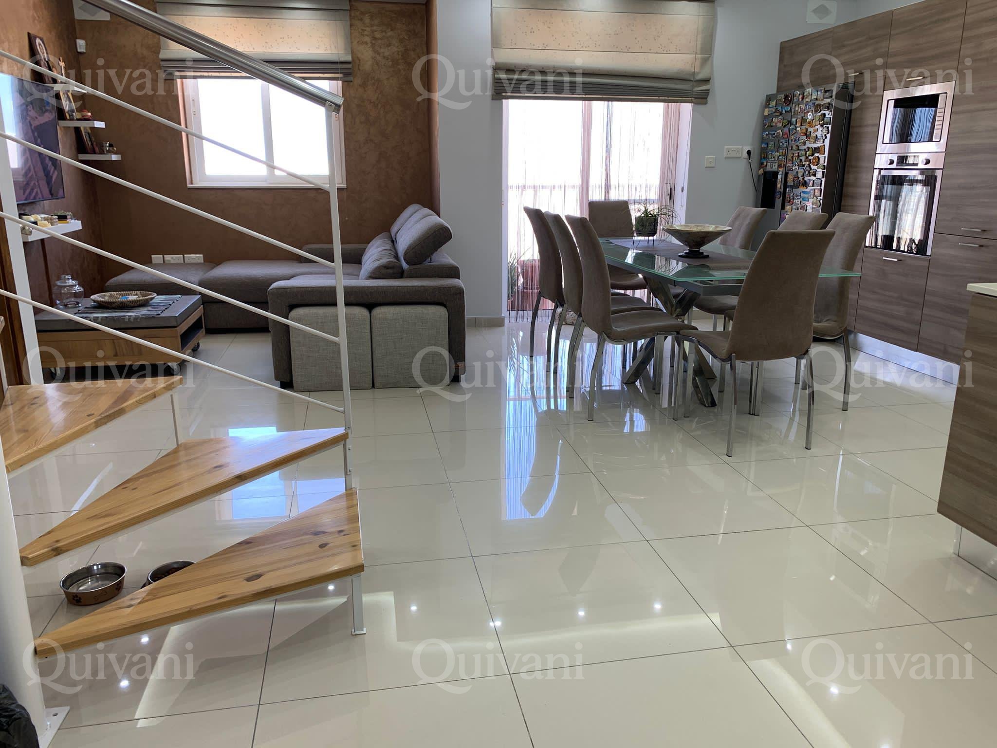 Msida Fully Furnished Duplex Penthouse