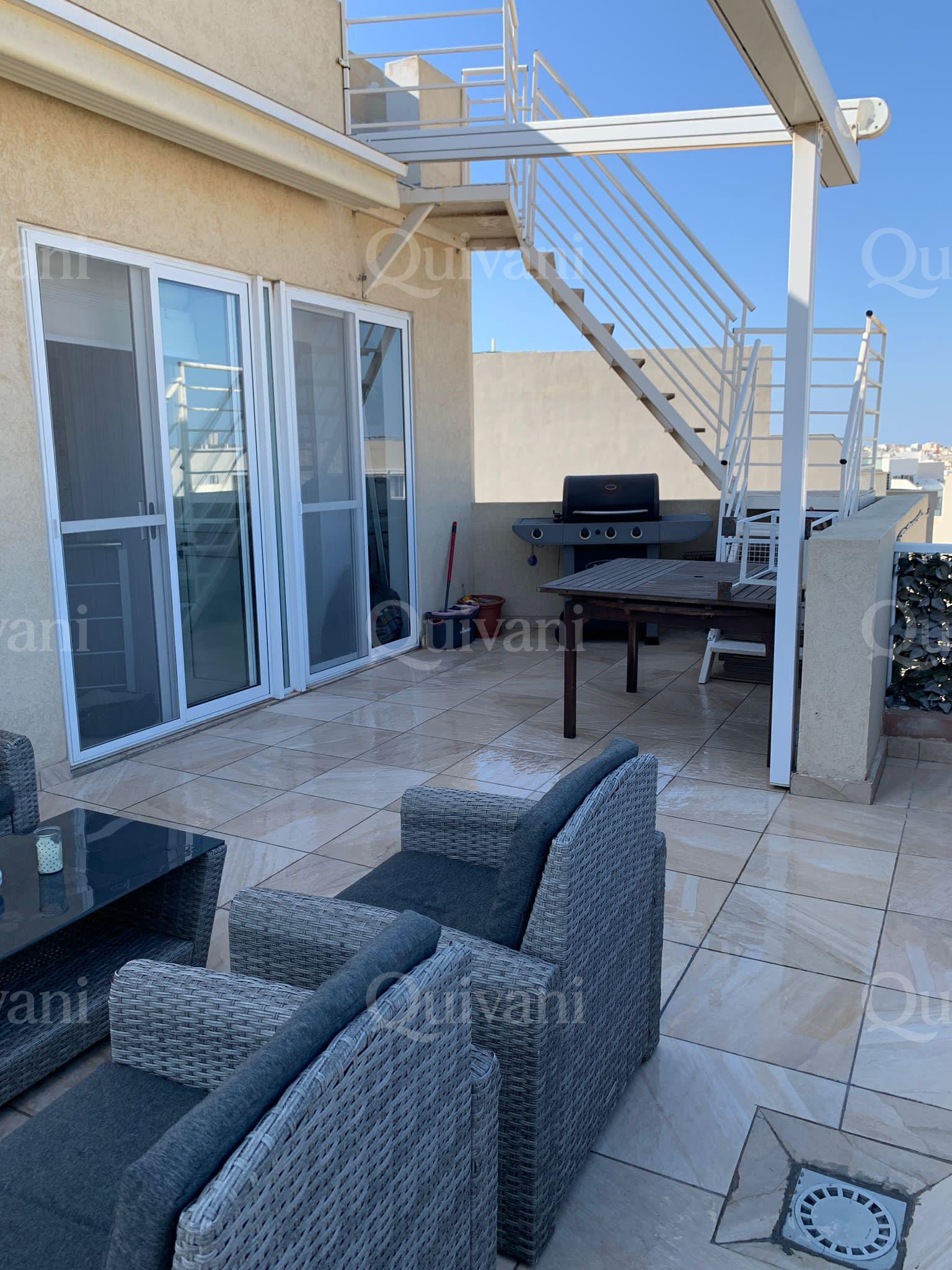 Msida Fully Furnished Duplex Penthouse