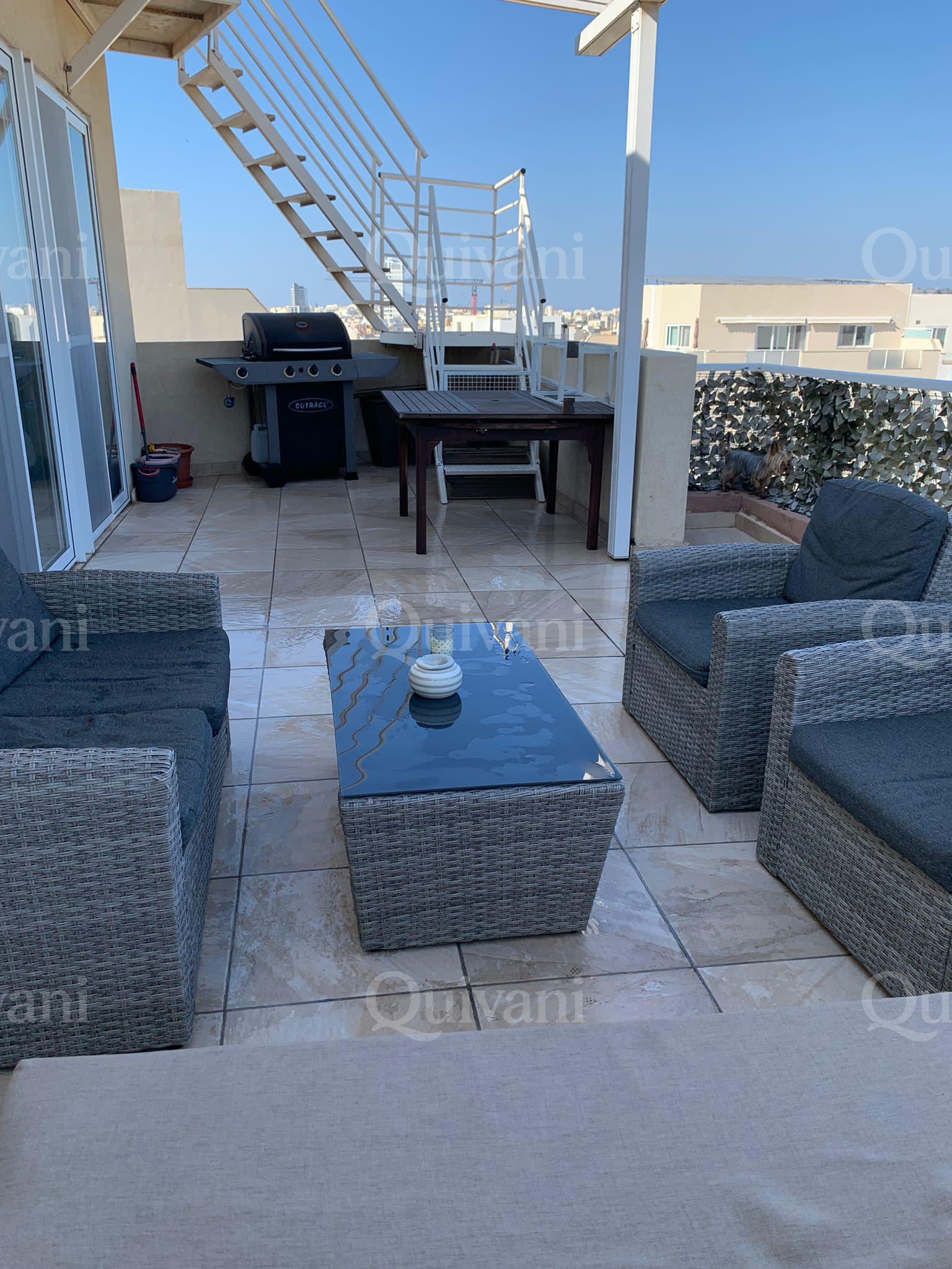 Msida Fully Furnished Duplex Penthouse