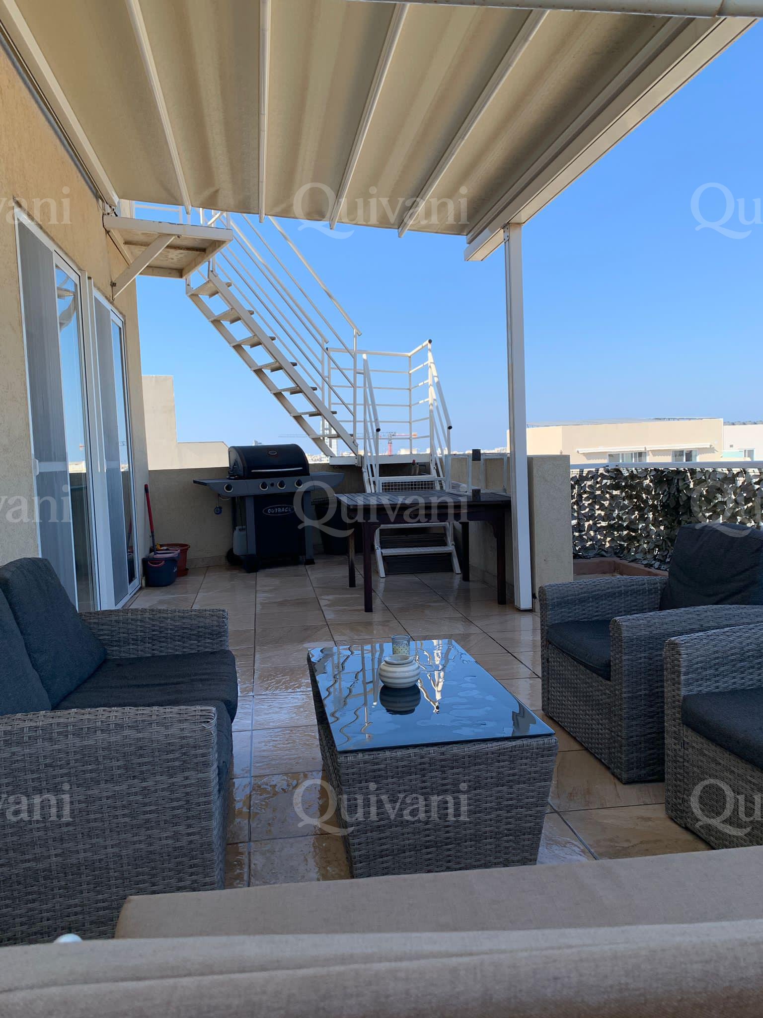 Msida Fully Furnished Duplex Penthouse