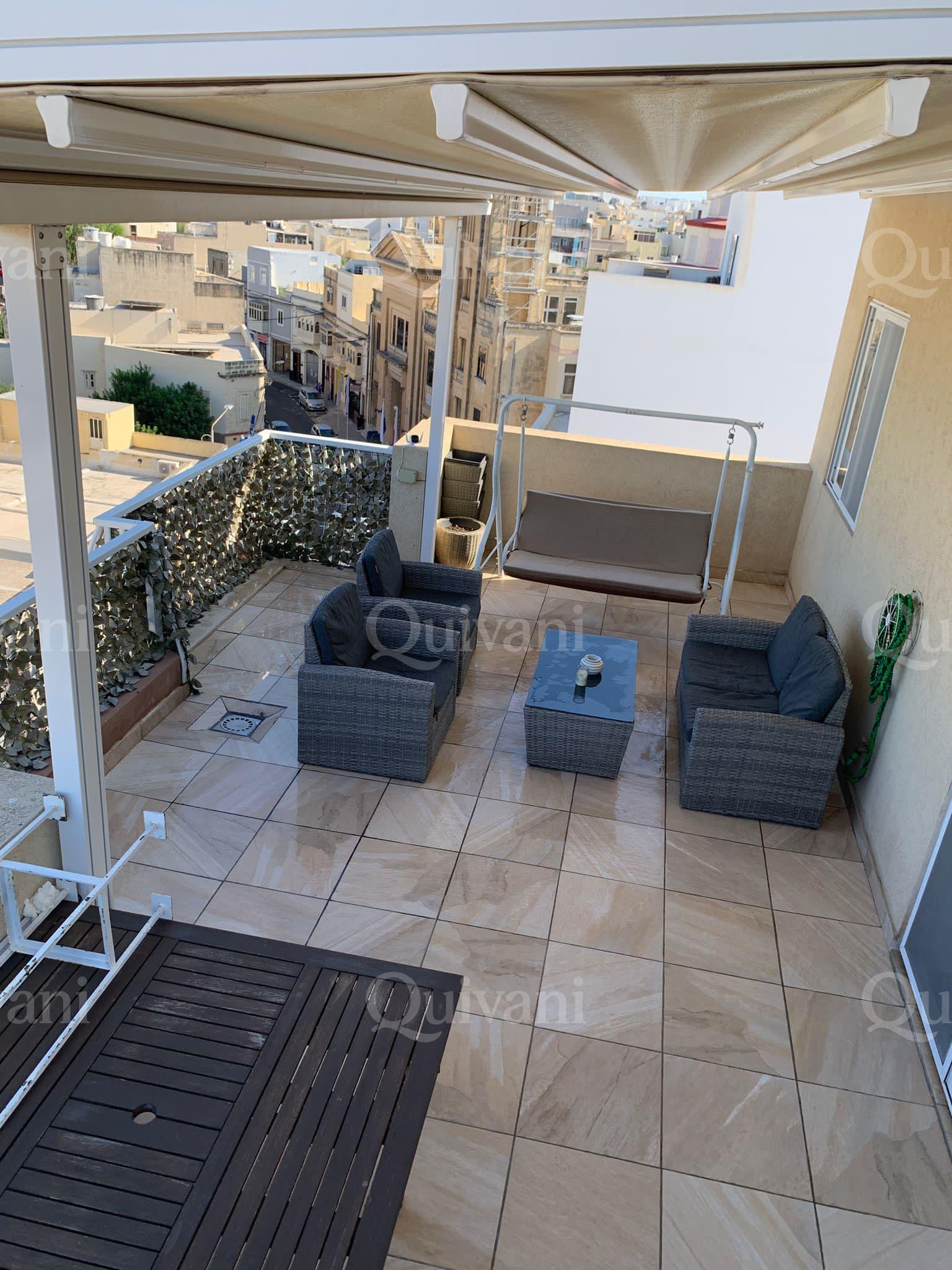Msida Fully Furnished Duplex Penthouse