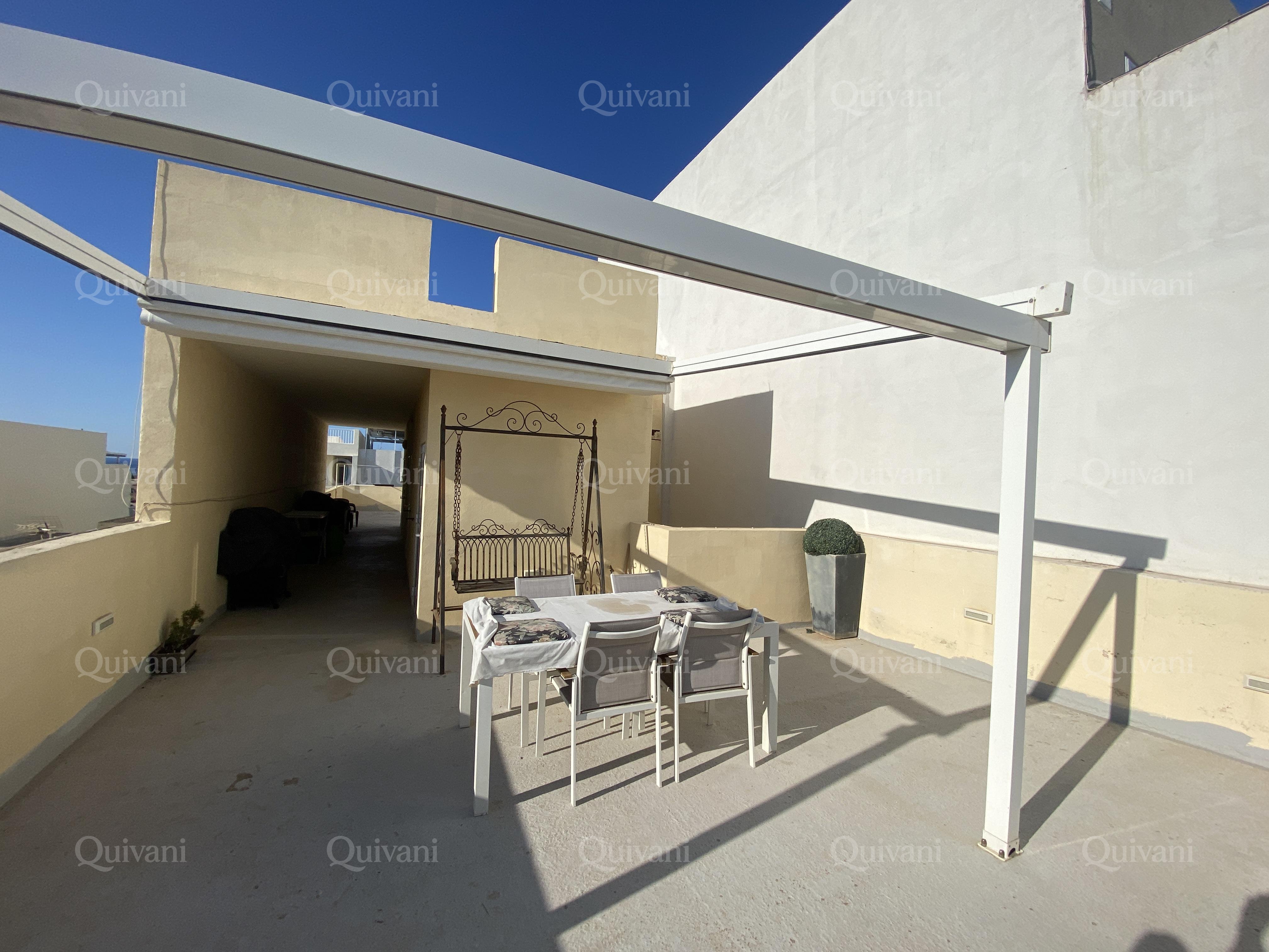 Kalkara Furnished Apartment + airspace