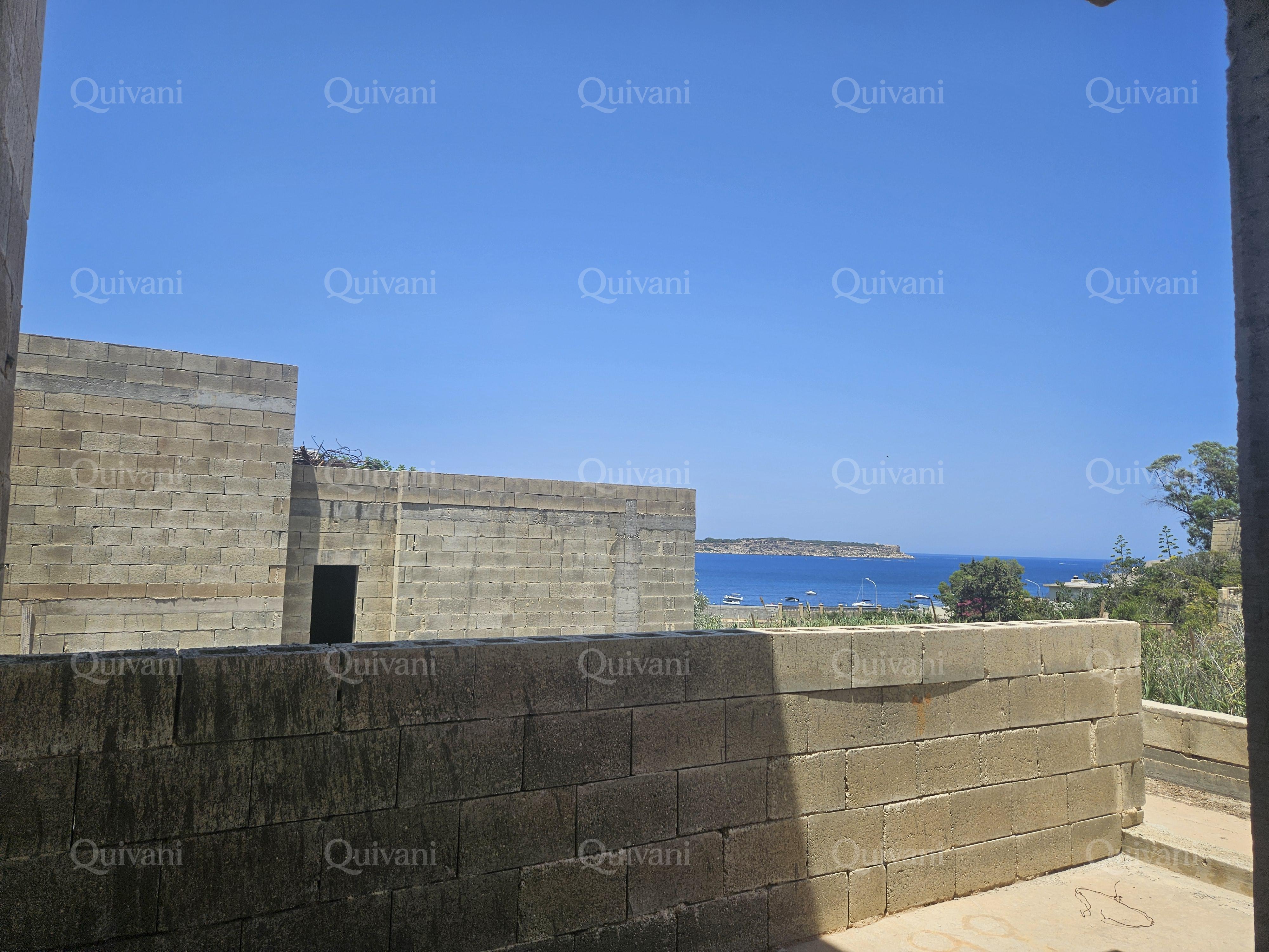 Mellieha, Detached Villa in Shell form