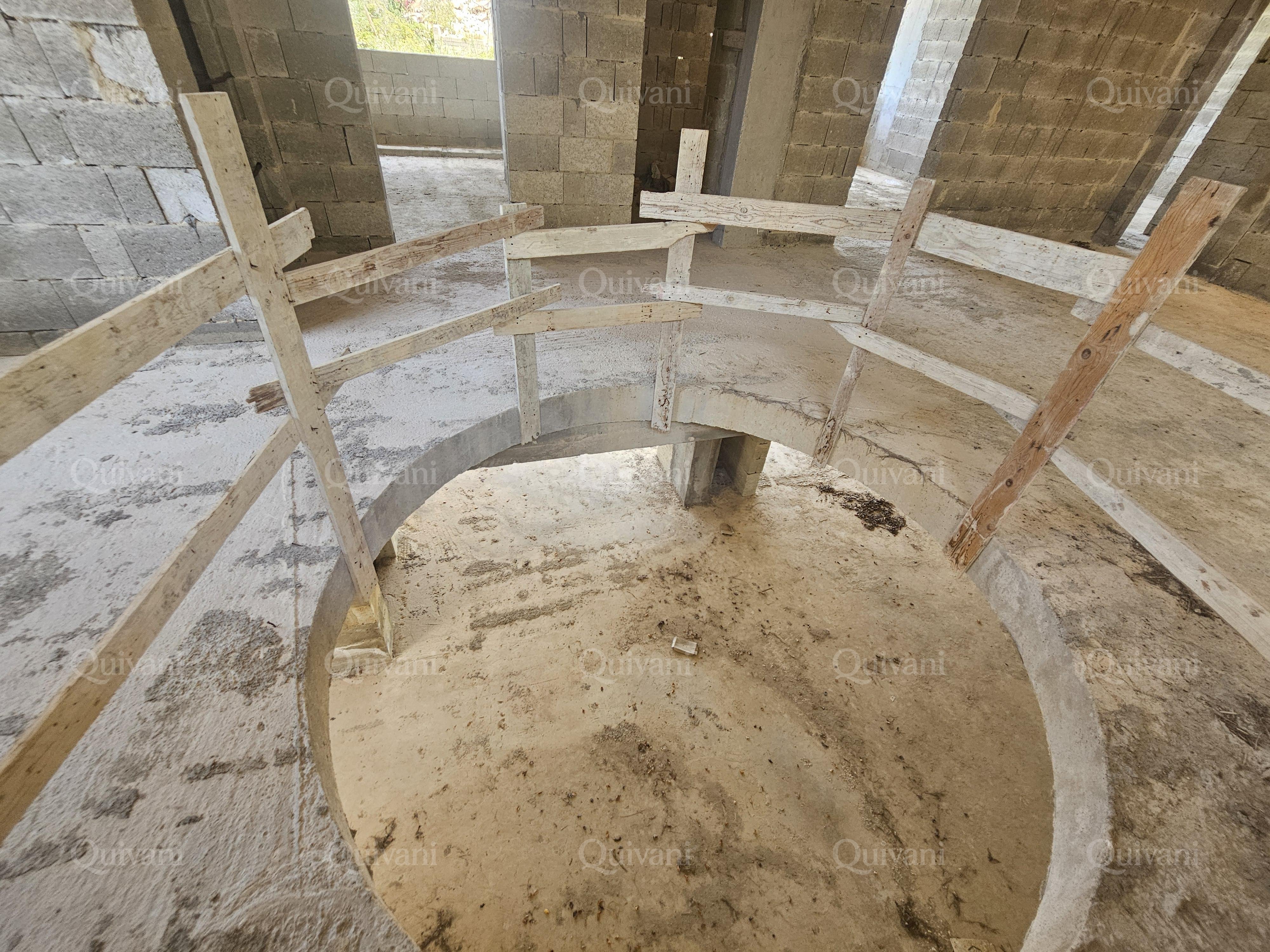 Mellieha, Detached Villa in Shell form