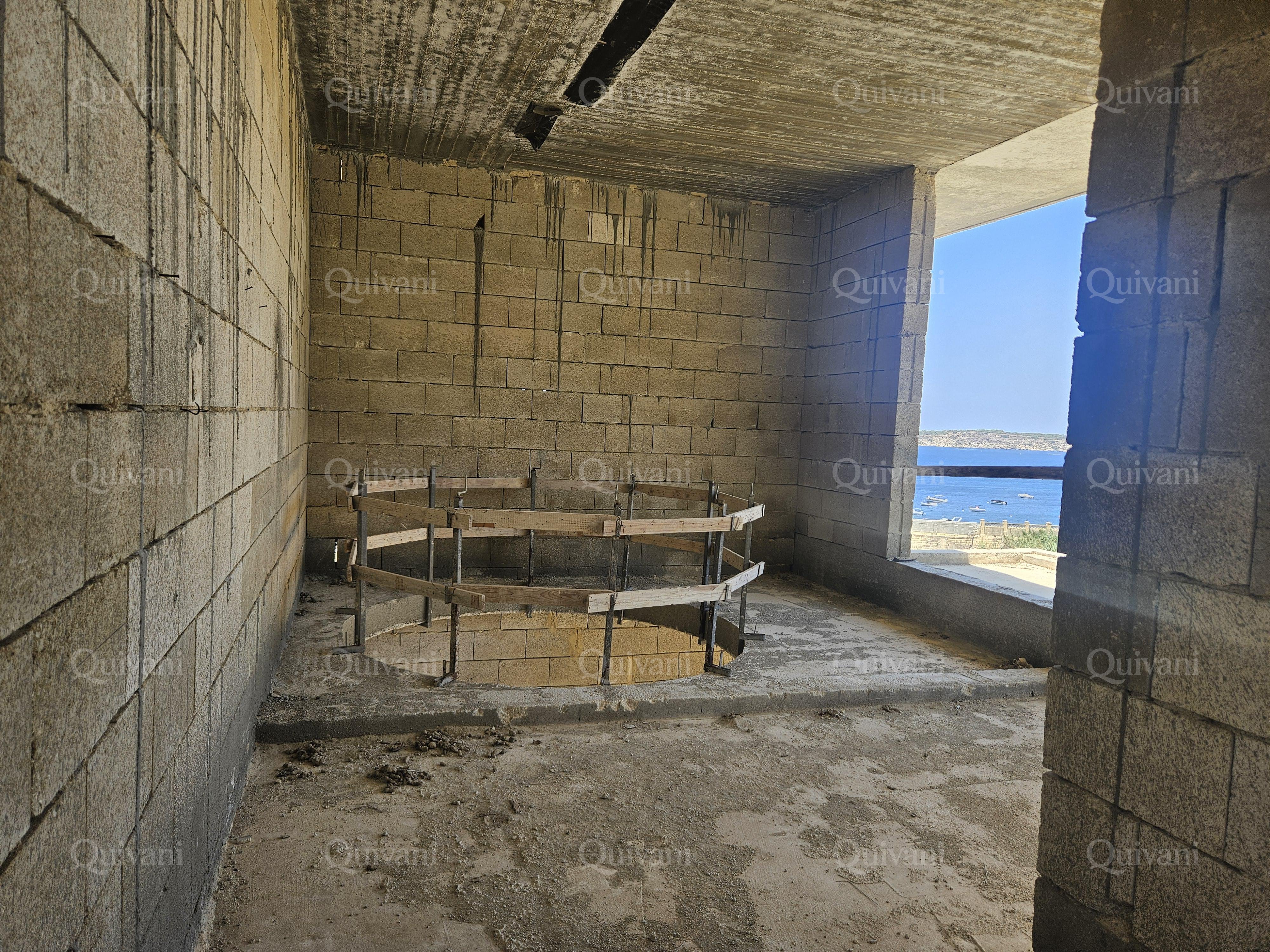 Mellieha, Detached Villa in Shell form