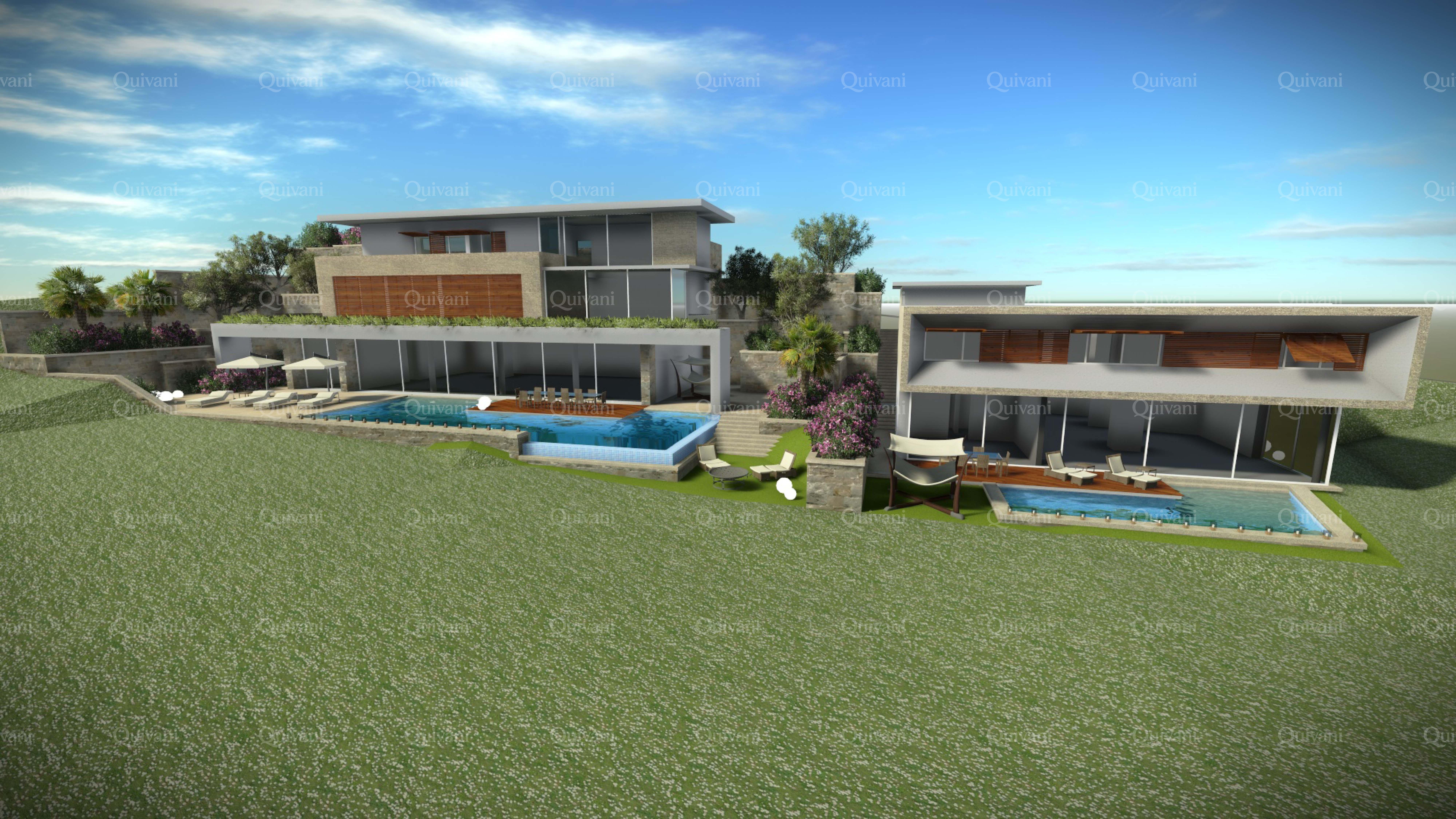 Mellieha, Shell Form Villa