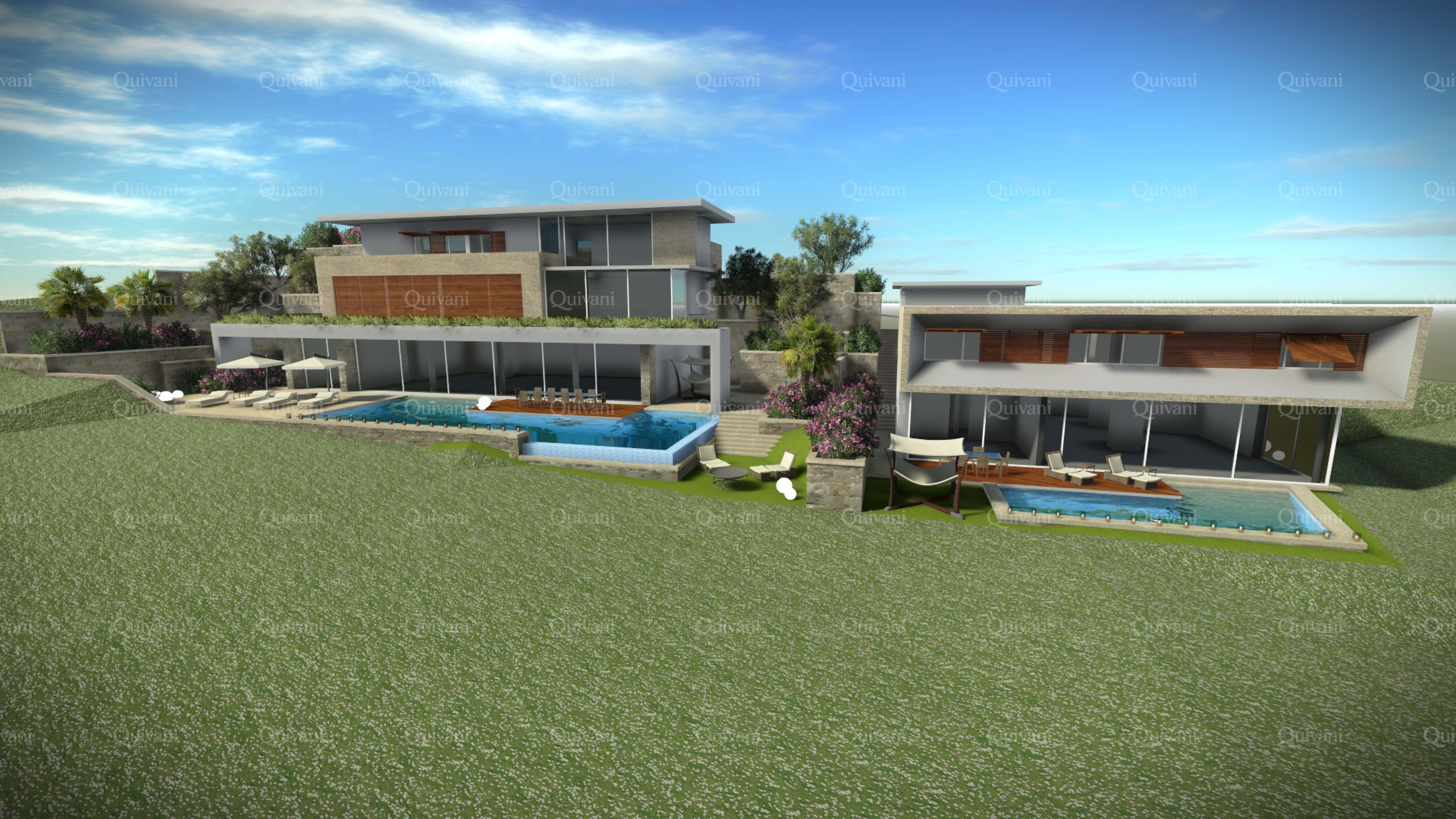Mellieha, Shell Form Villa
