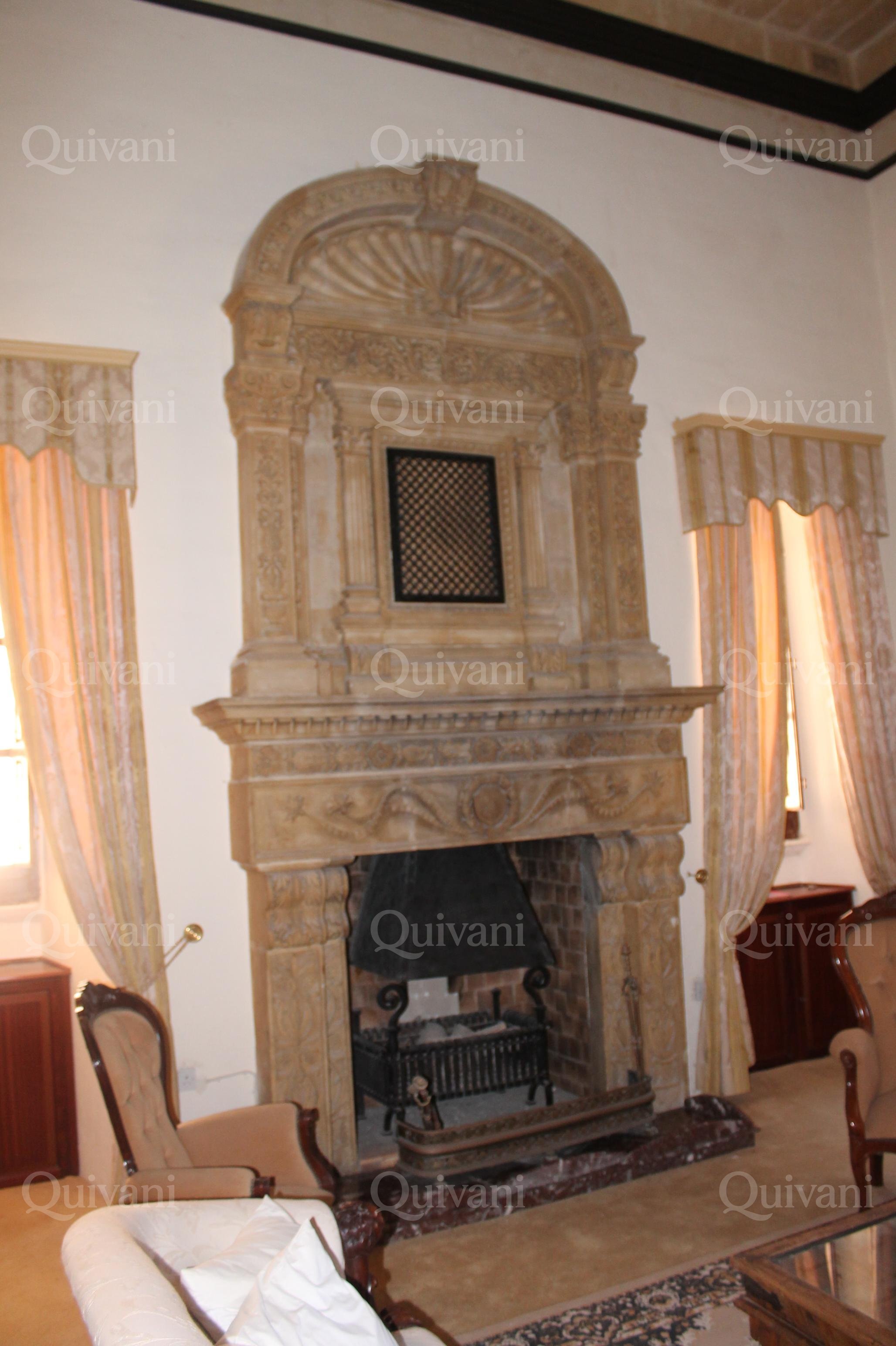Mdina,  Palazzo