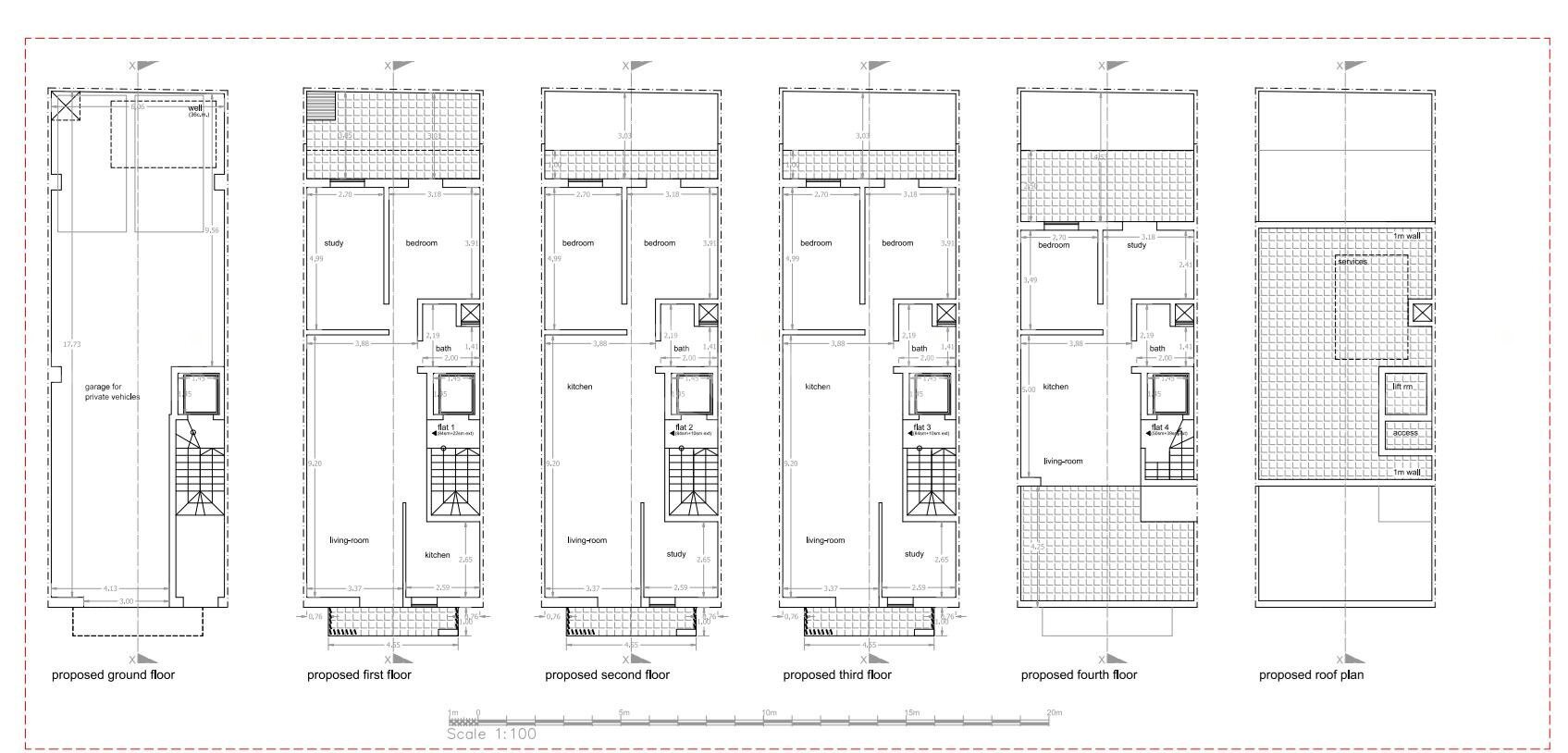 Fgura Shell form Apartment