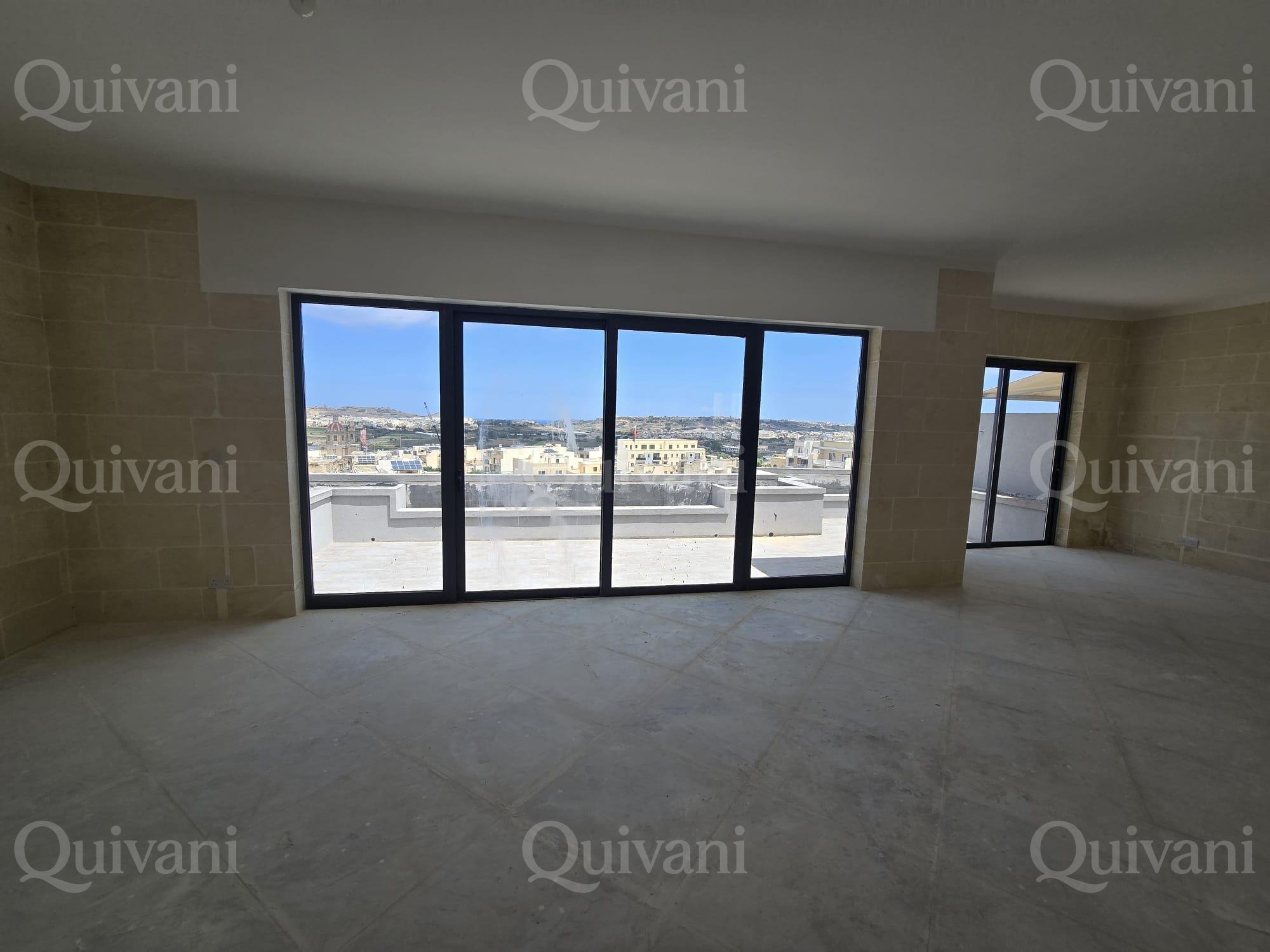 Sannat Finished Penthouse