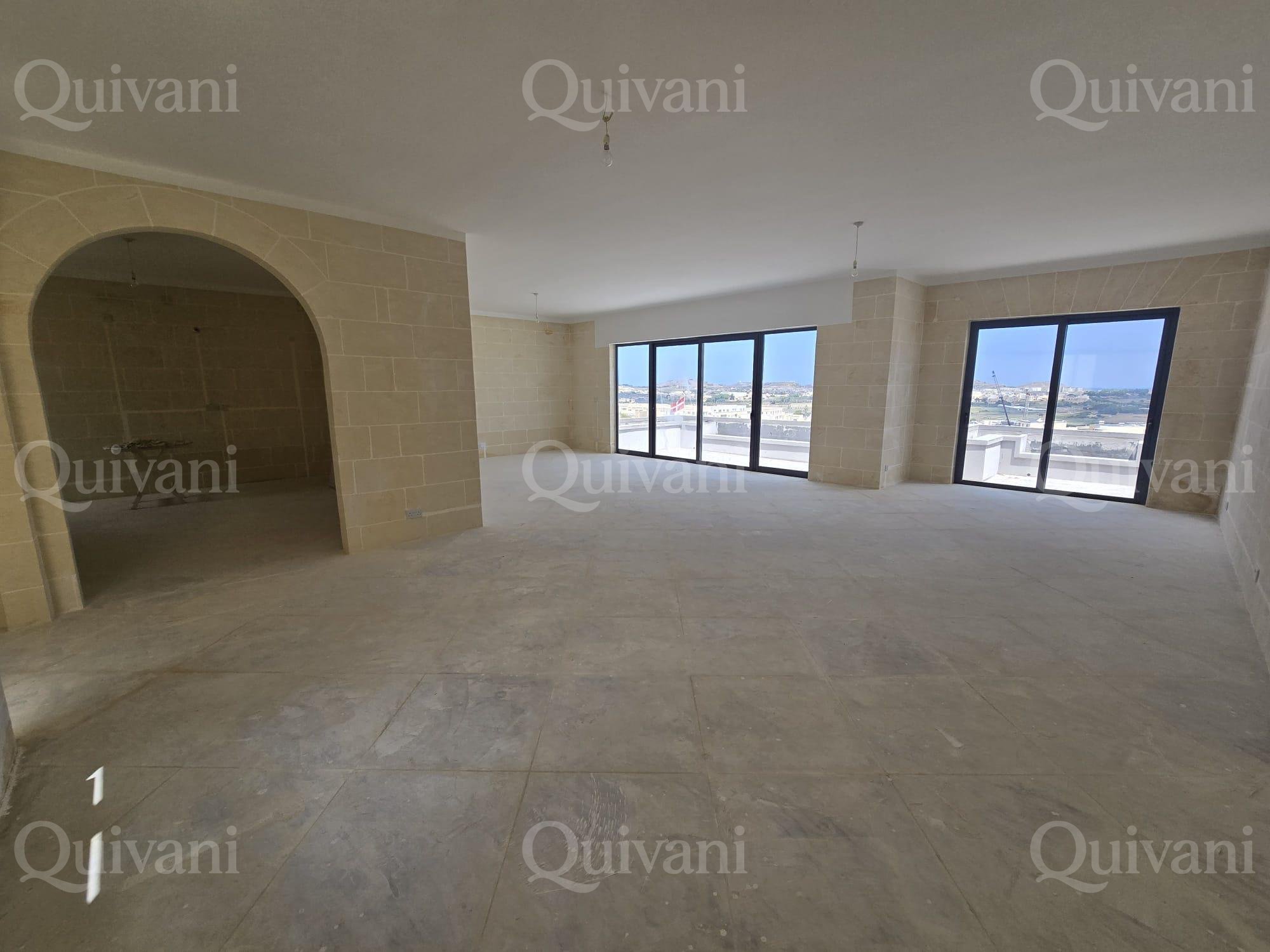 Sannat Finished Penthouse