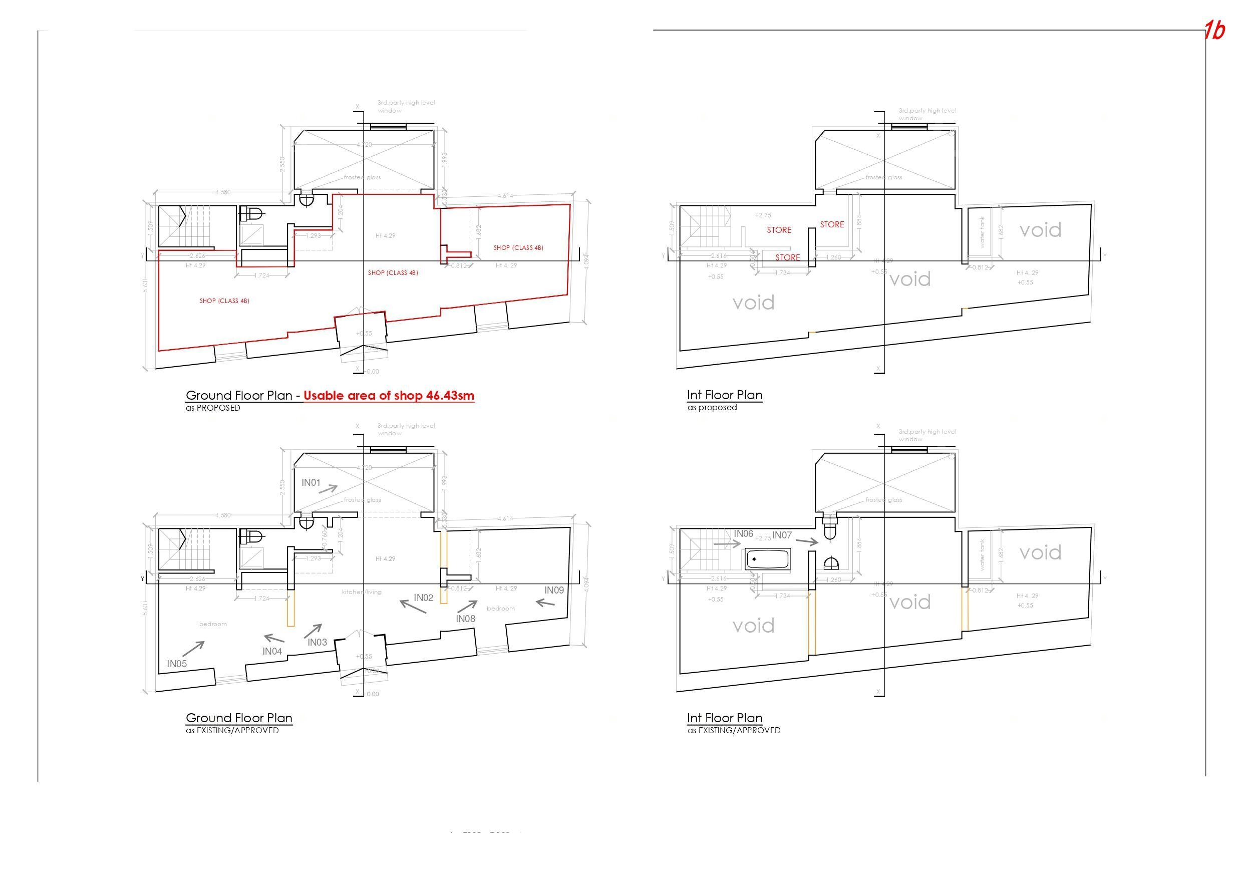 Birgu GF Property with a Class 4B - Art Gallery Permit