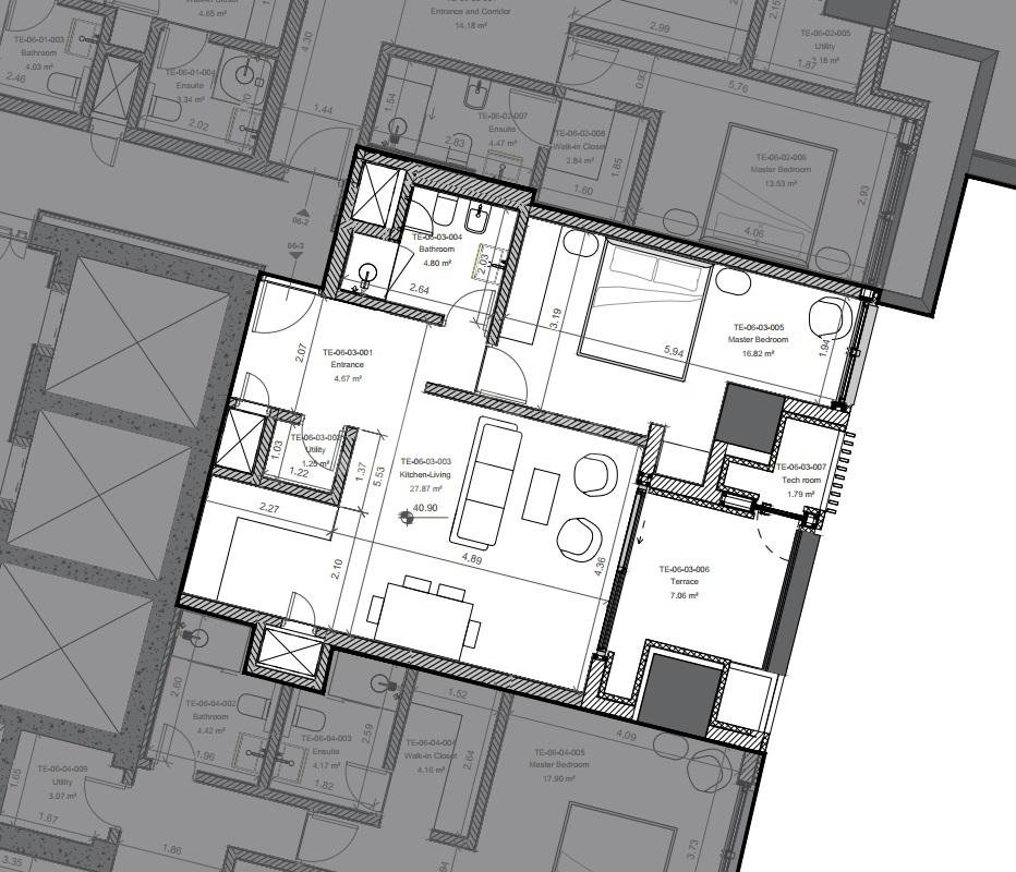 Ora Residences Furnished Apartment