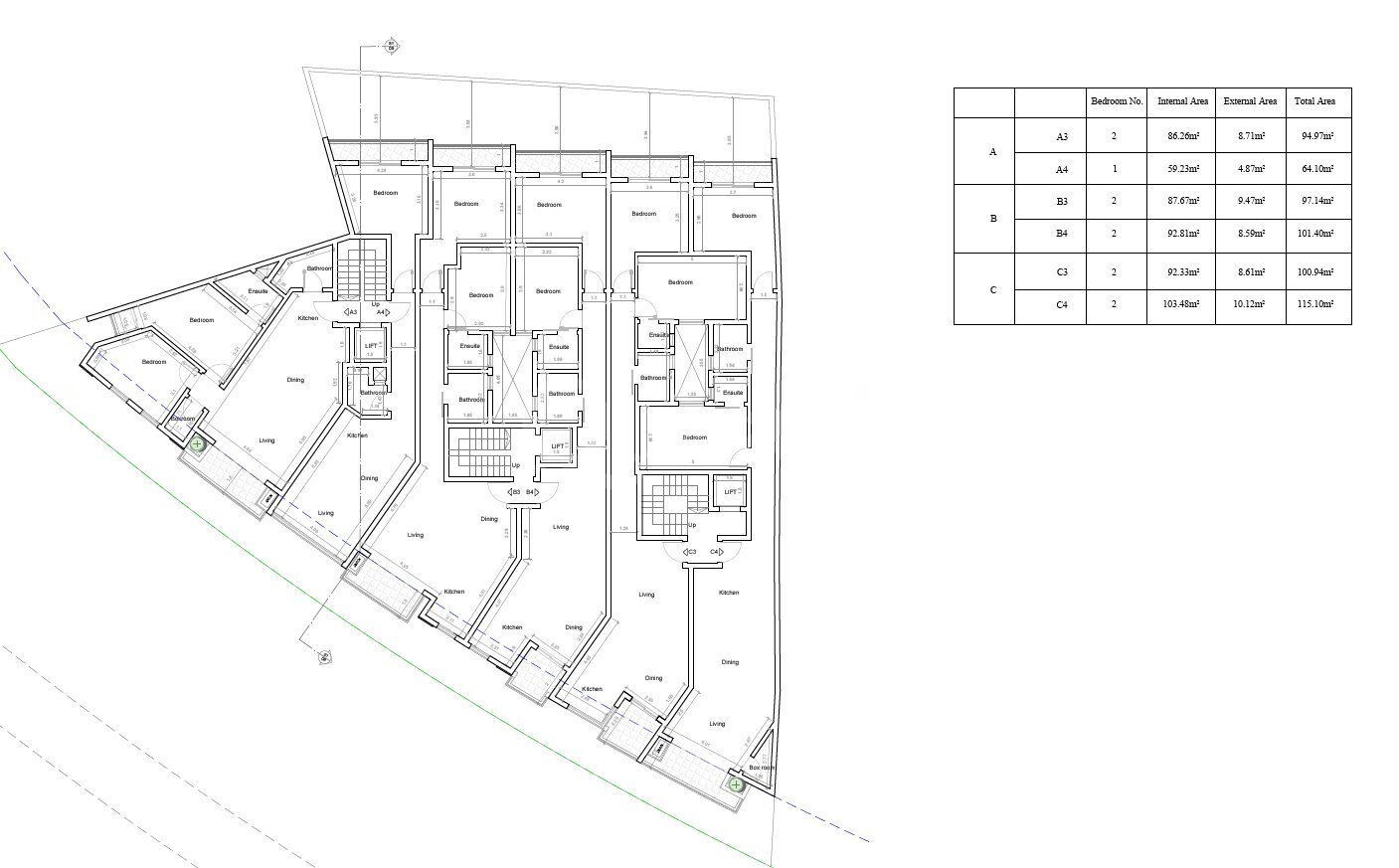 Swieqi Finished Apartment