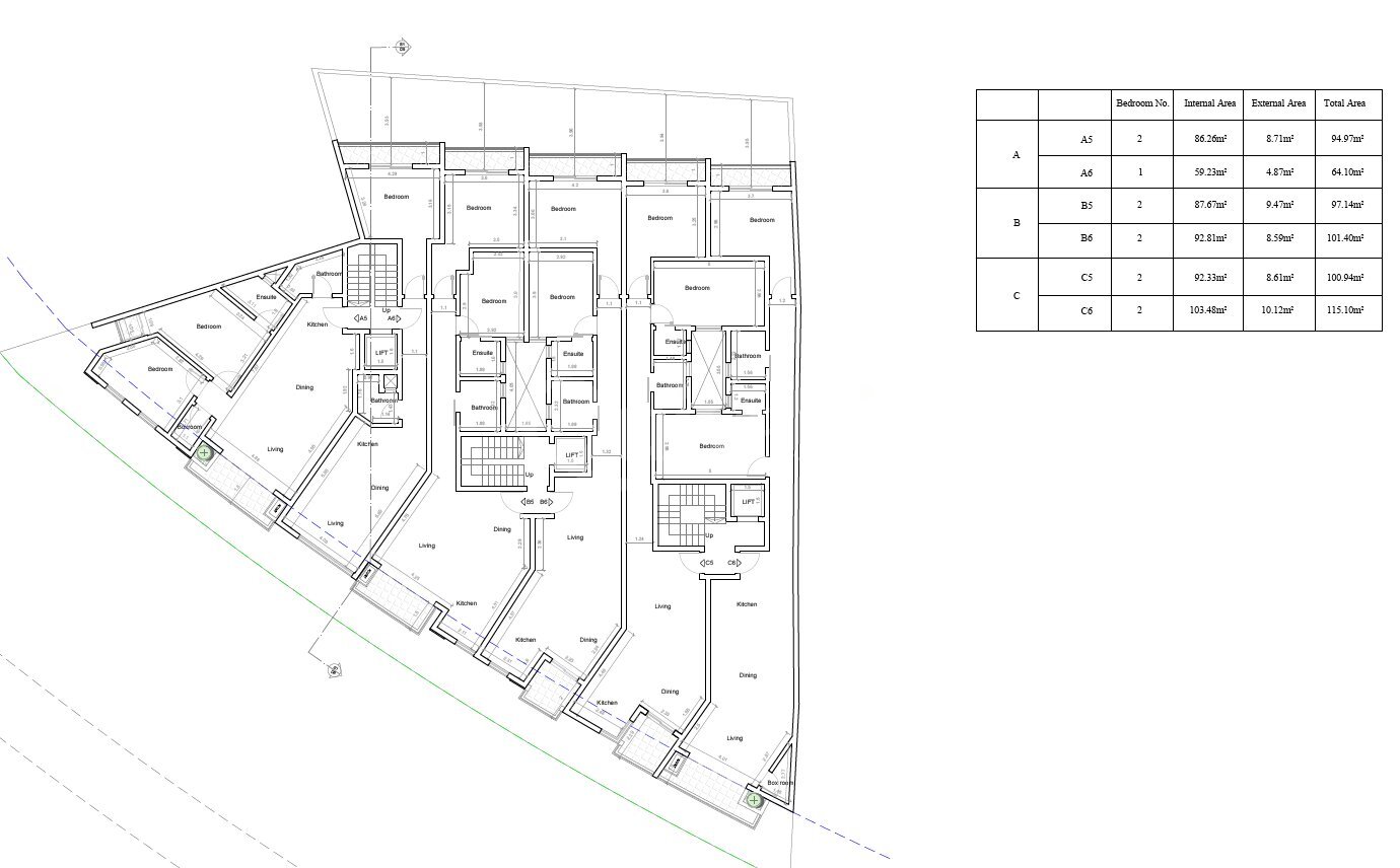 Swieqi Finished Apartment