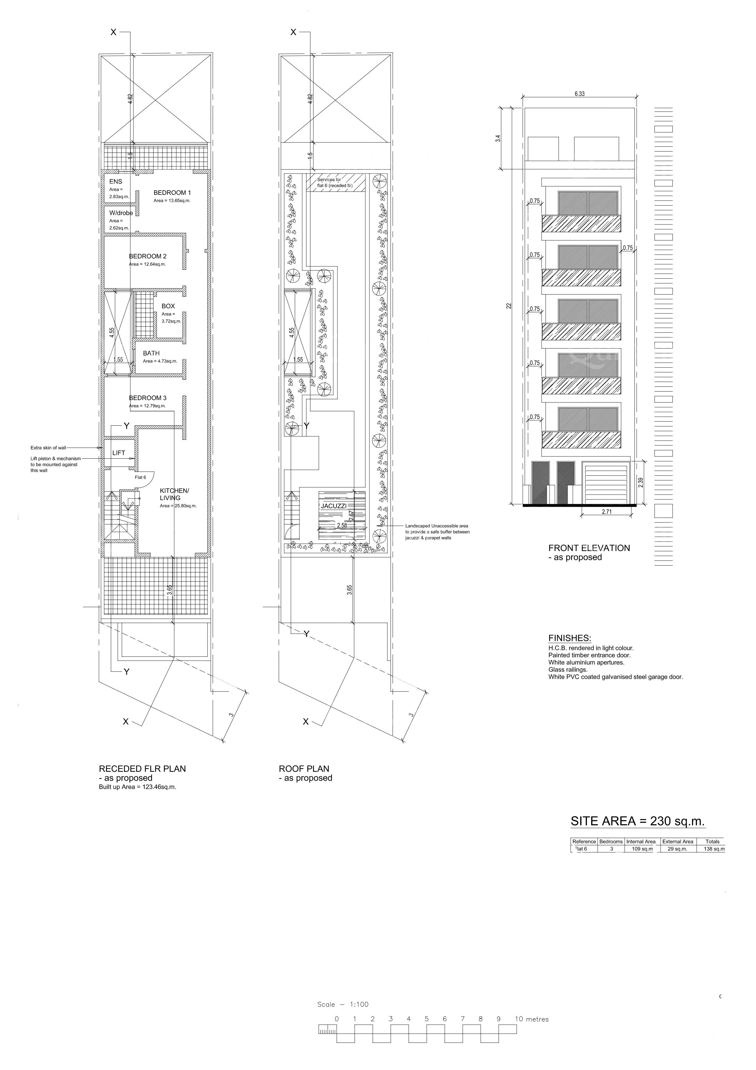 Marsascala Finished Penthouse
