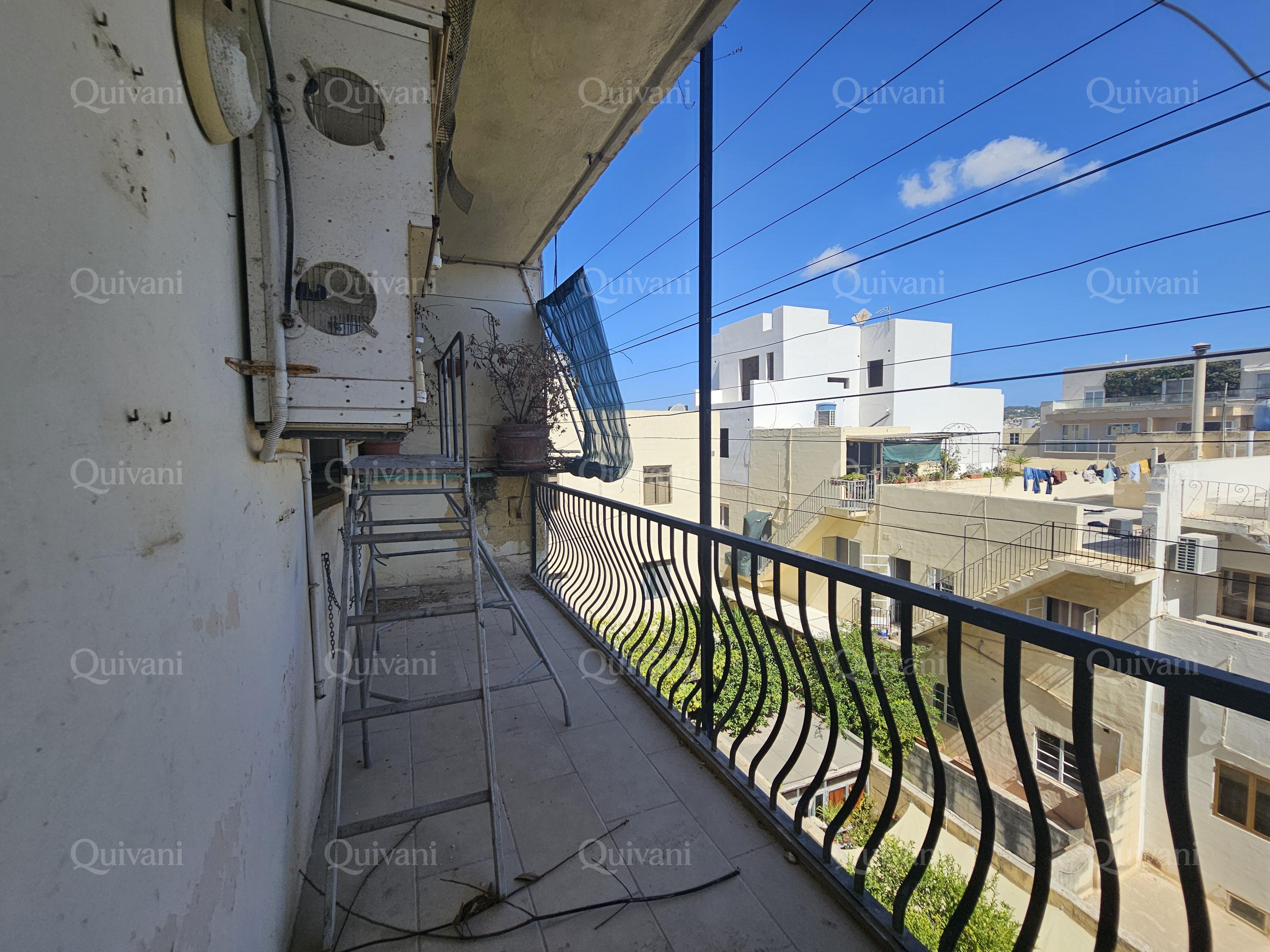 Birkirkara 4-bedroom finished Apartment with use of roof